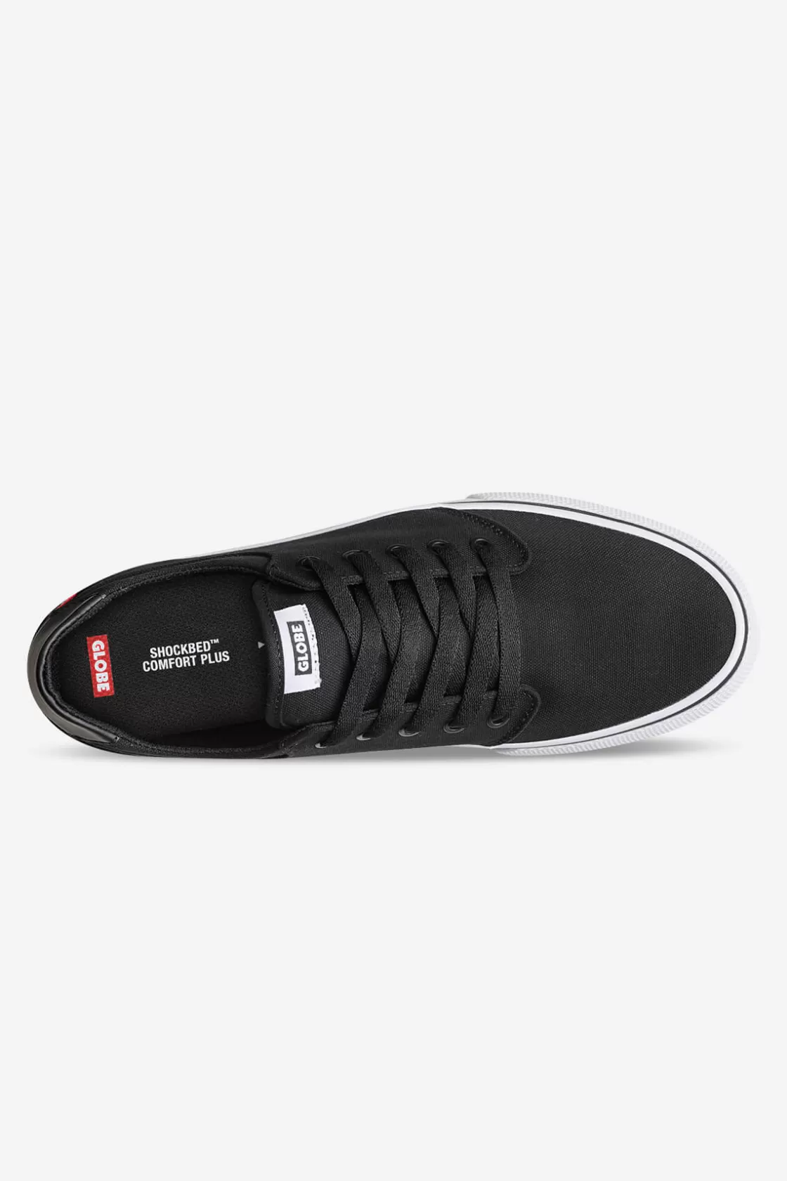 Globe Brand Goodstock - - Skate Shoes Black/White Online
