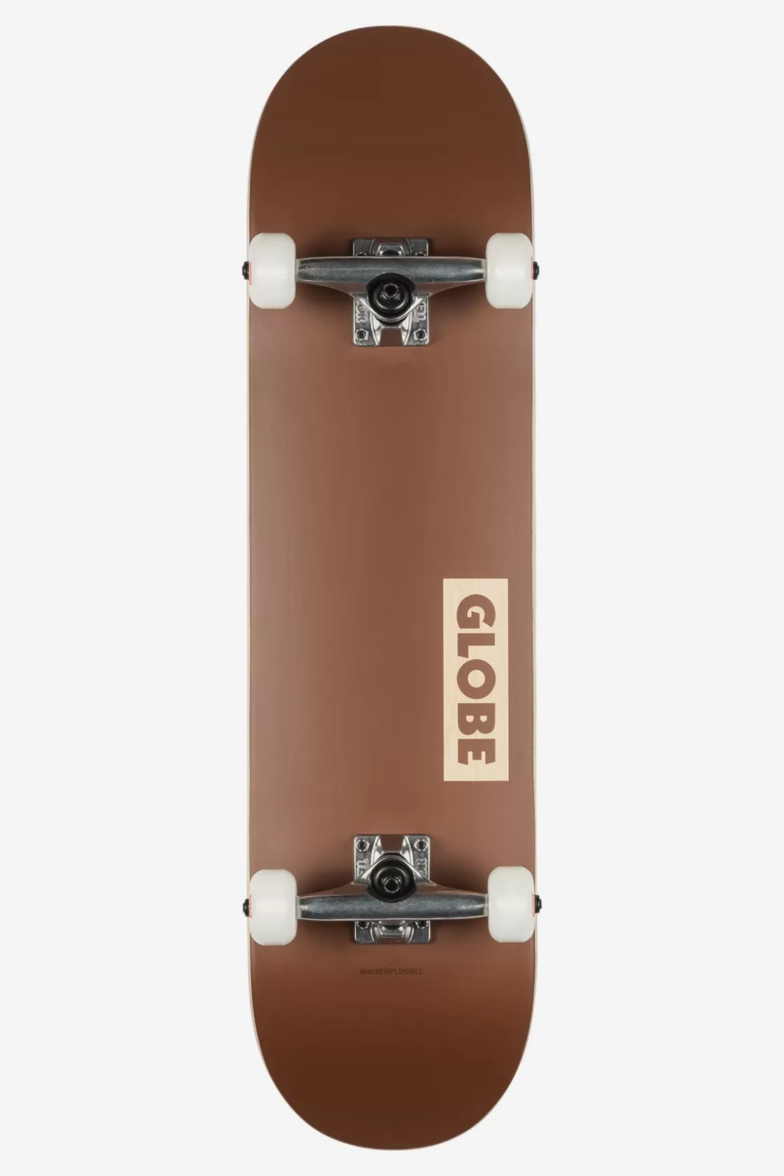 Globe Brand Goodstock - - 8.5" Complete Skateboard Clay Outlet