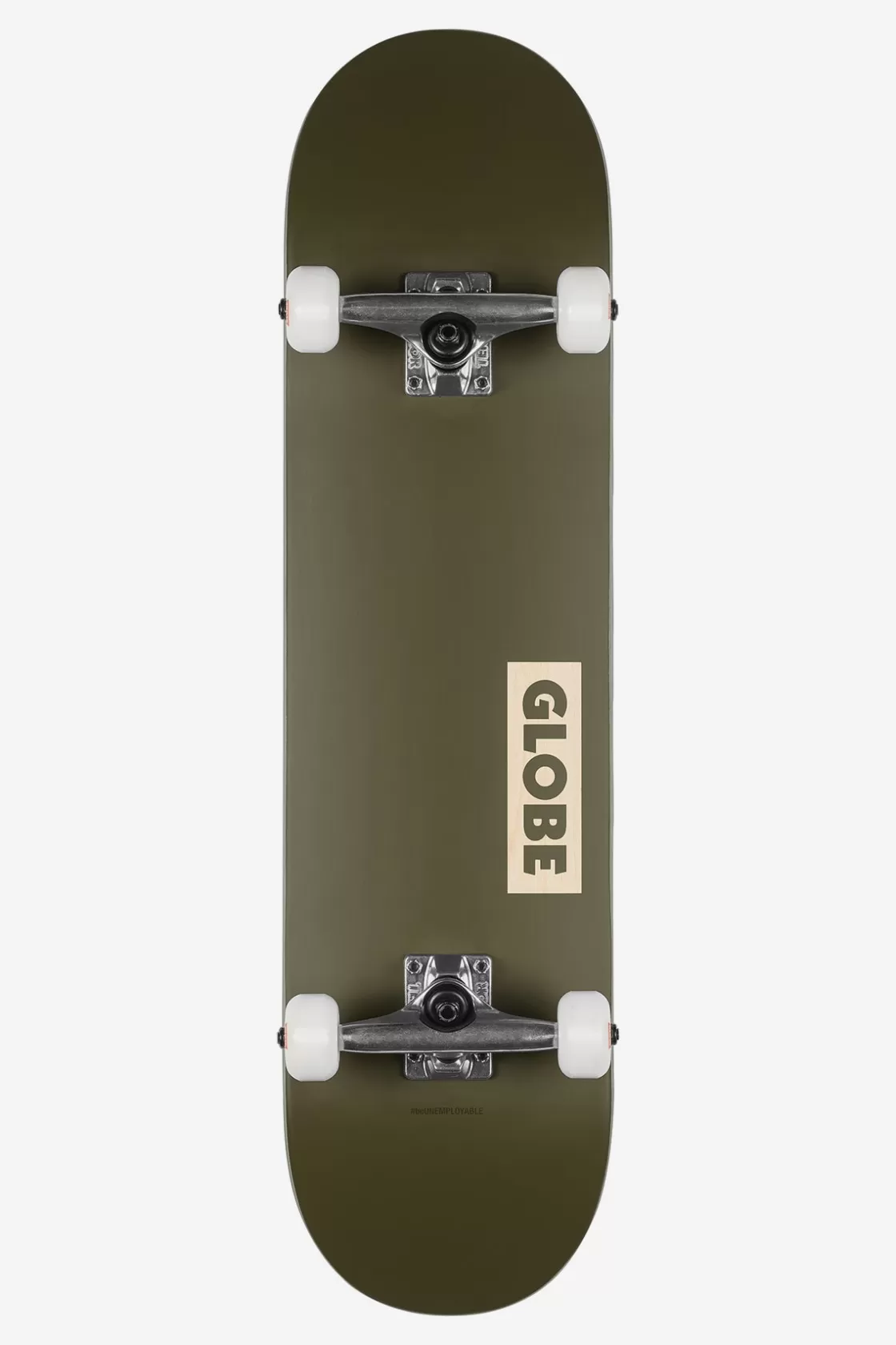 Globe Brand Goodstock - - 8.25" Complete Skateboard FATIGUE GREEN Hot