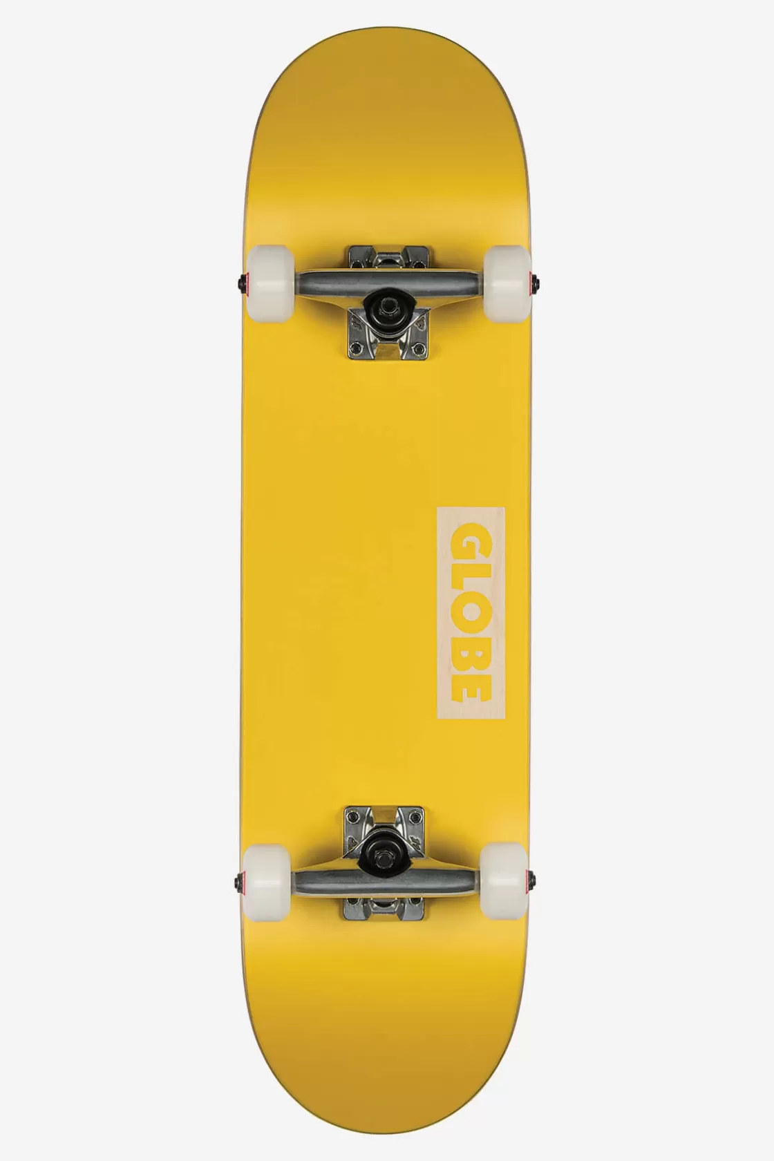 Globe Brand Goodstock - - 7.6" Kids Complete Skateboard Mid Wheat Fashion