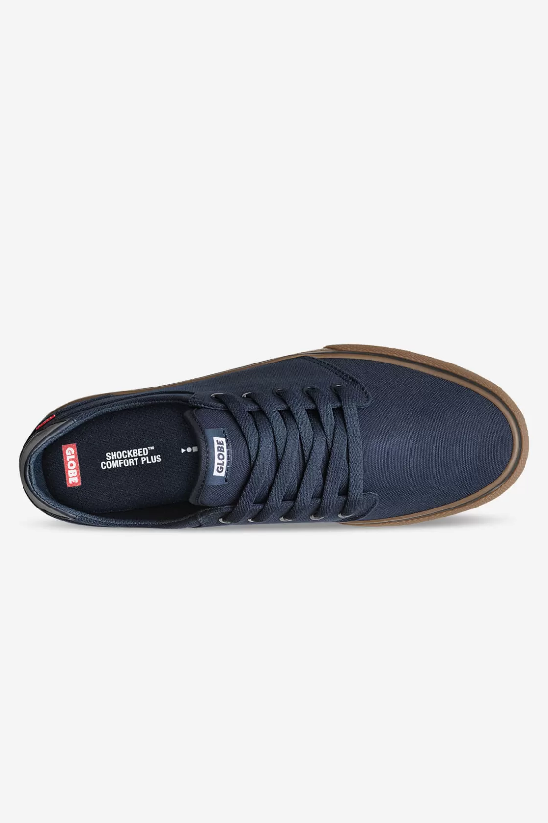 Globe Brand Goodstock - - Skate Shoes Navy/Gum Discount