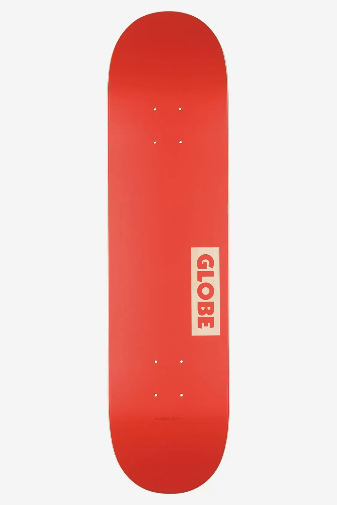 Globe Brand Goodstock - - 7.75" Skateboard Deck Red Online