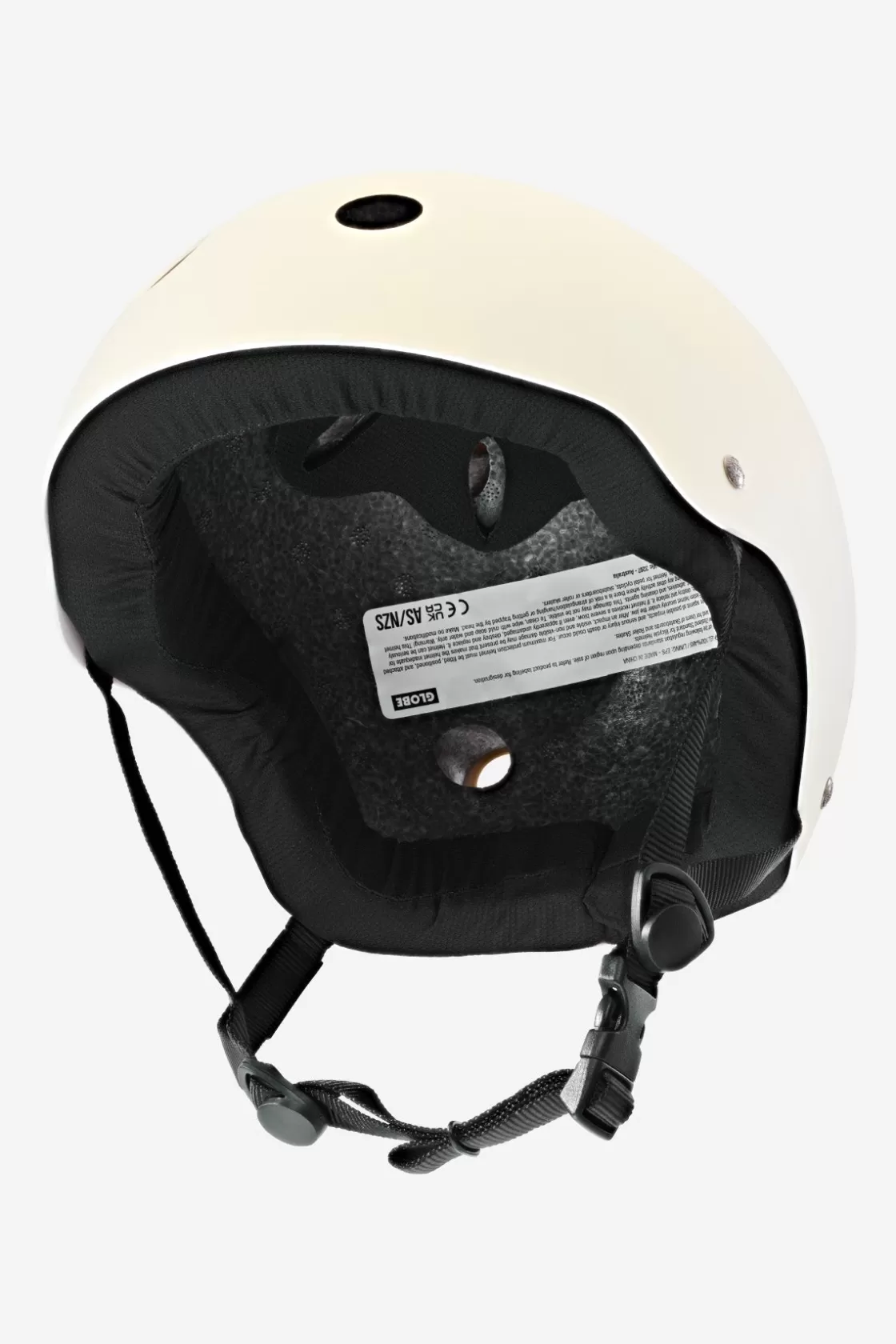 Globe Brand Goodstock Certified Helmet - Matte Off-White Sale