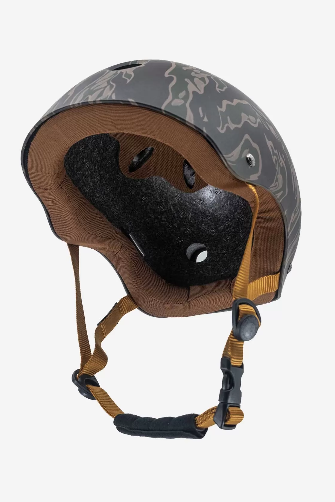 Globe Brand Goodstock Certified Helmet - Tiger Camo Fashion