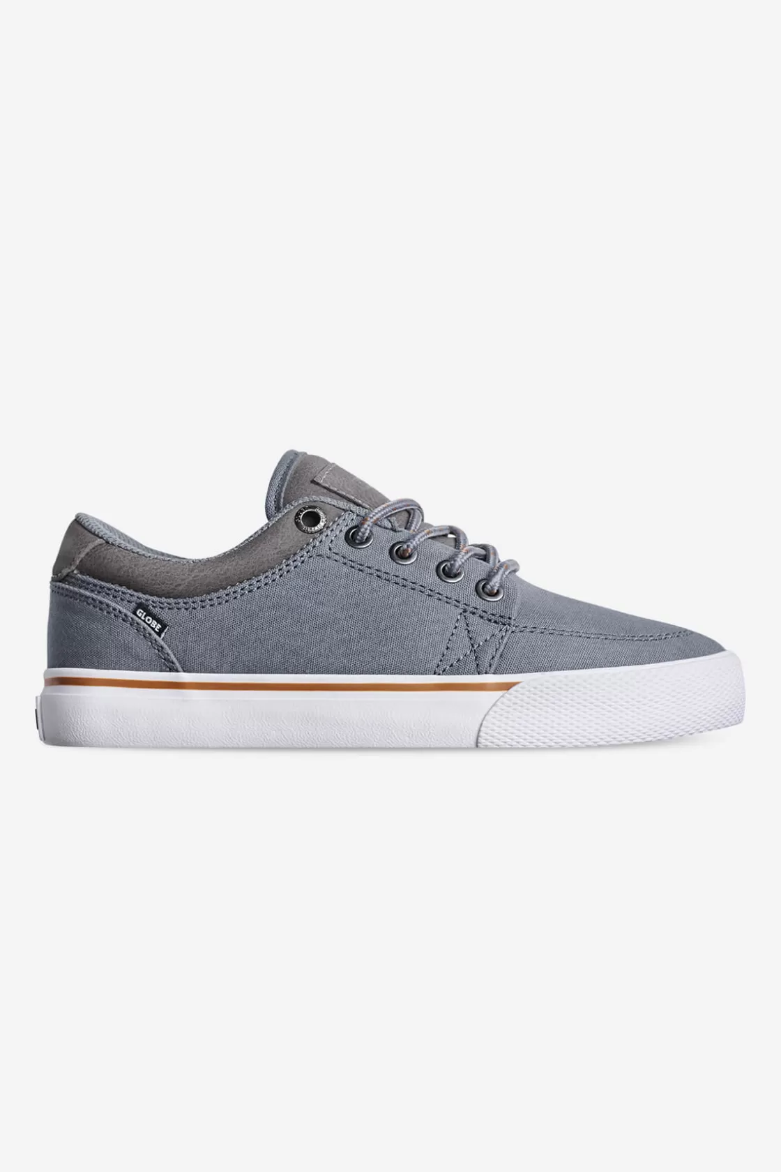 Globe Brand GS - - Skate Shoes Grey Canvas Best Sale