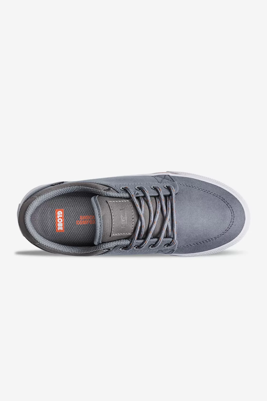 Globe Brand GS - - Skate Shoes Grey Canvas Best Sale