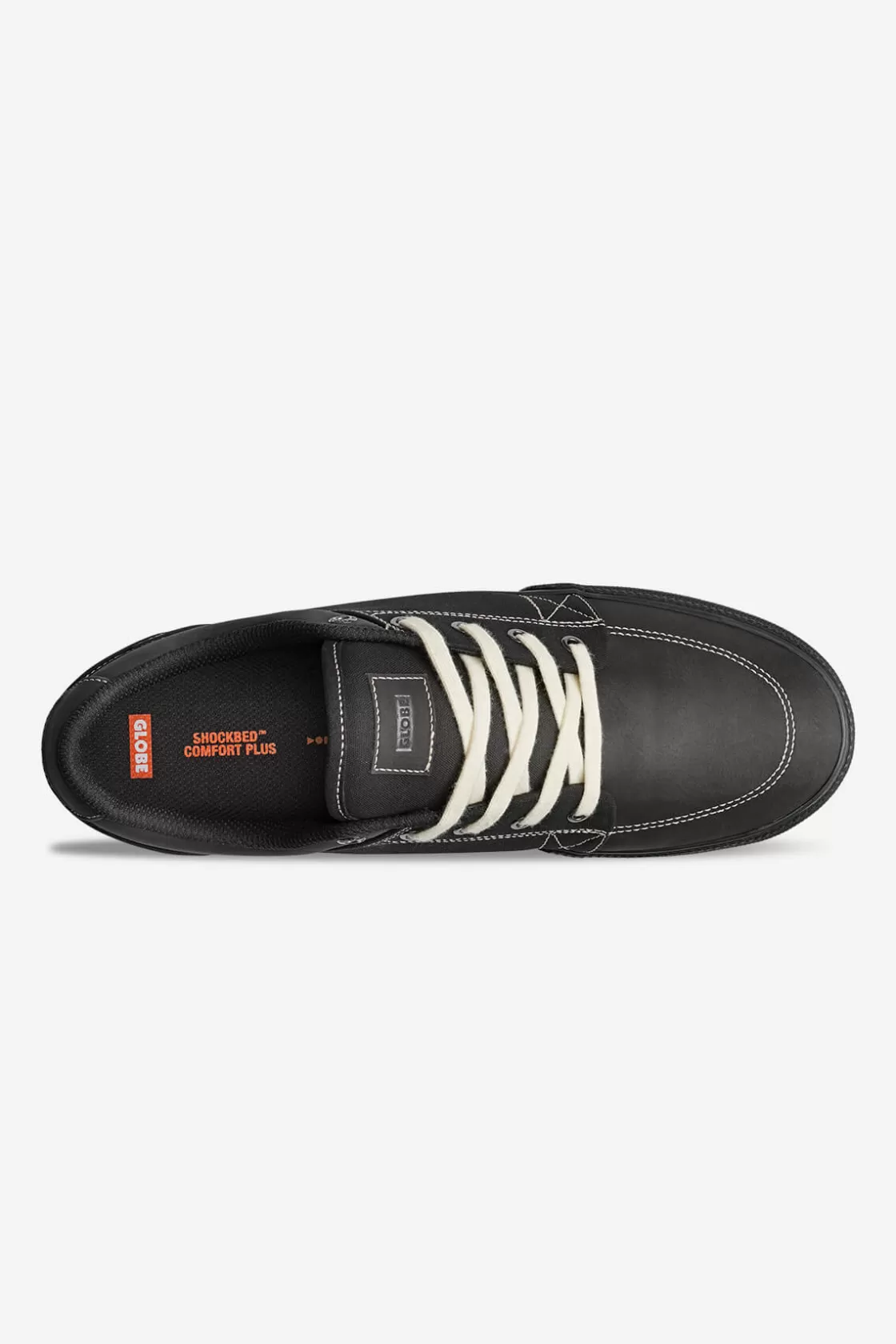 Globe Brand GS - Skate Shoes Black/Antique/White Clearance