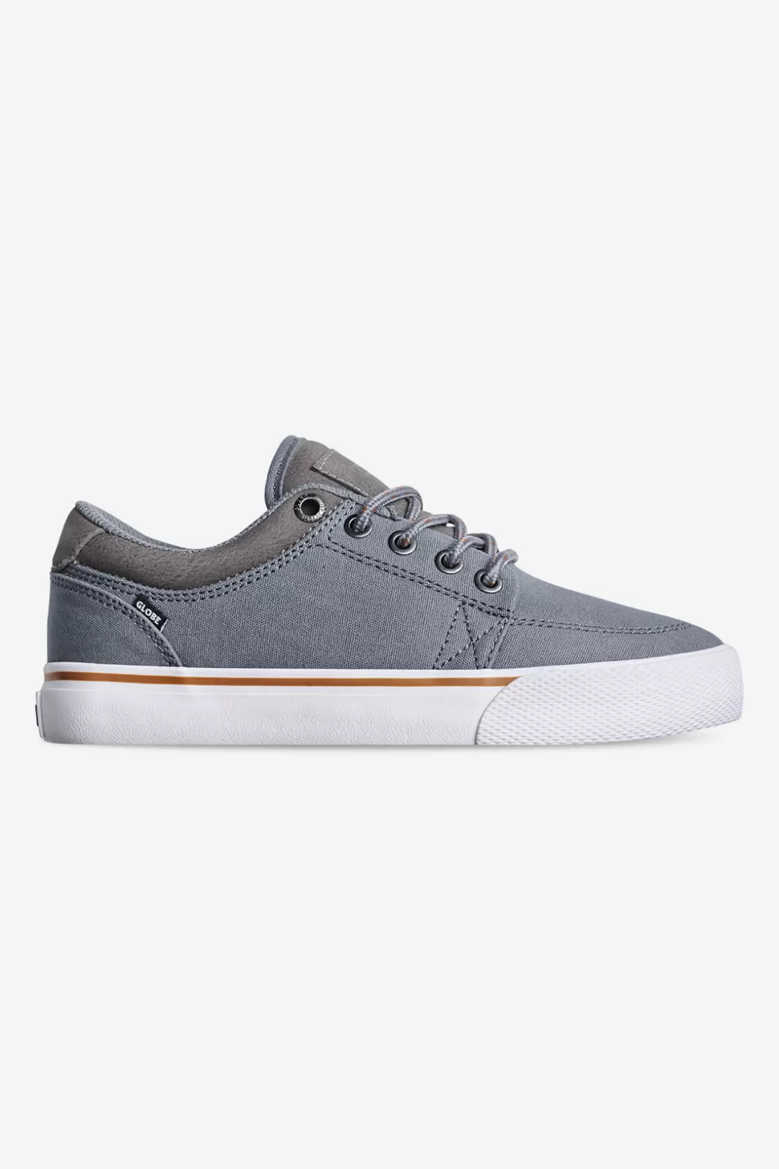 Globe Brand GS Kids - - Skate Shoes Grey Canvas Sale