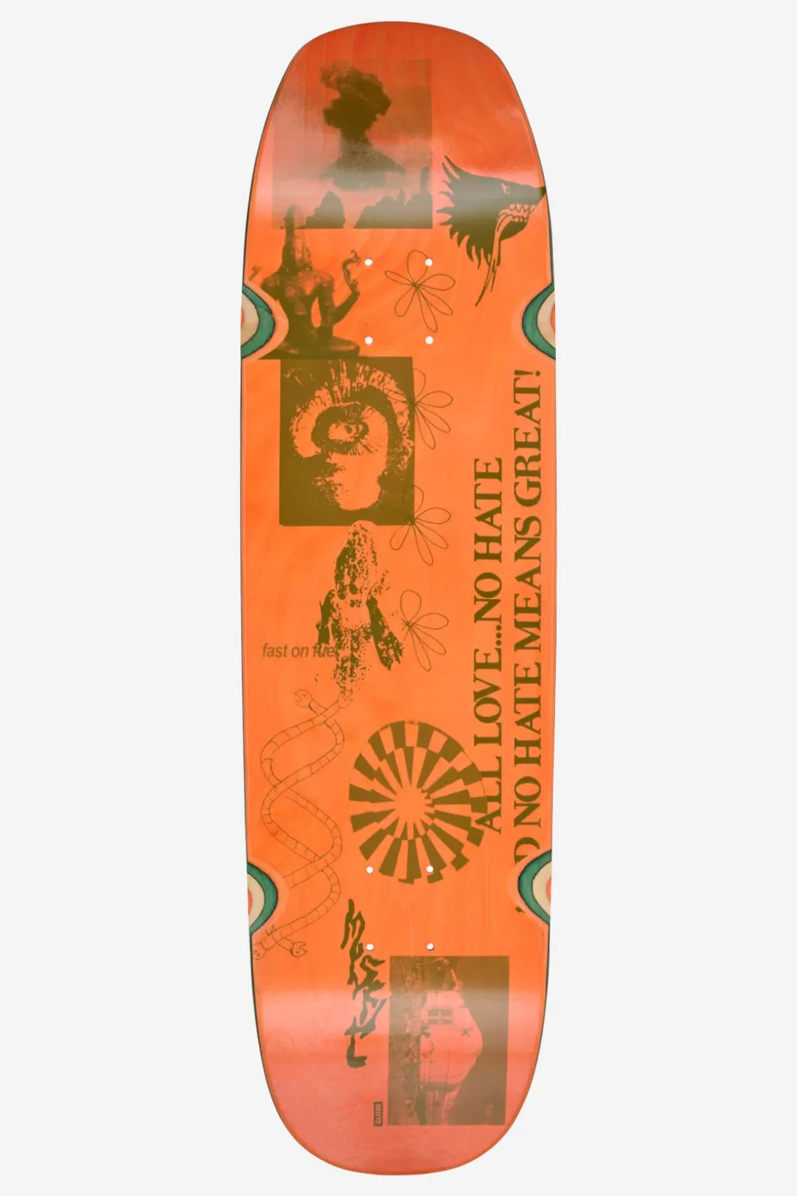 Globe Brand Hammer - - 8.625" Cruiserboard Misfit/Universal Apartment Sale