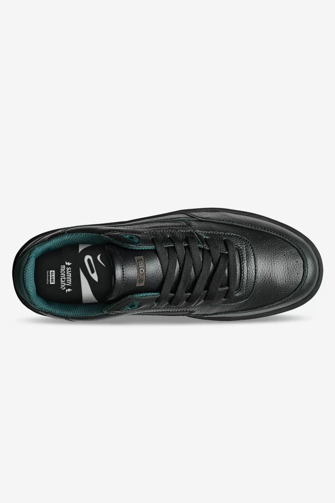 Globe Brand Holand - - Skate Shoes Black/Green/Montano Cheap