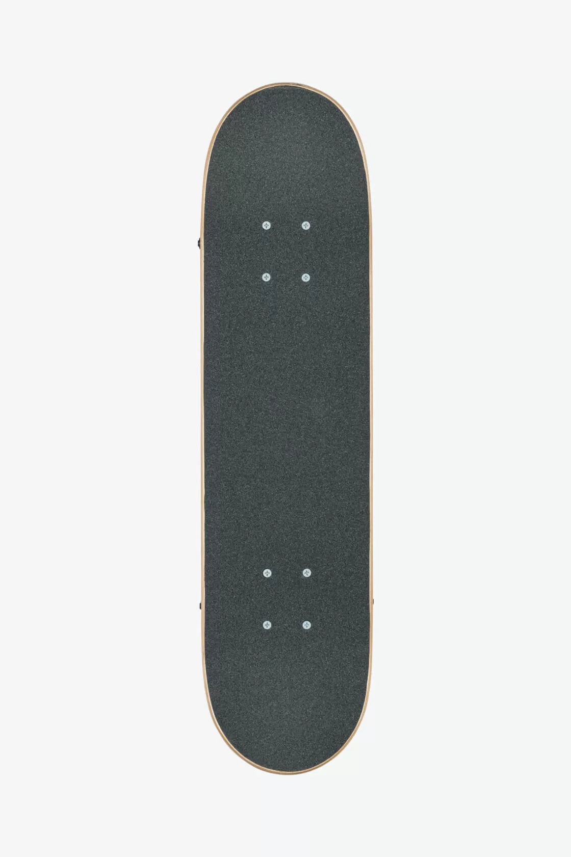 Globe Brand Kids Racer Mini - - 7.0" Kids Complete Skateboard Black/Off-White Outlet