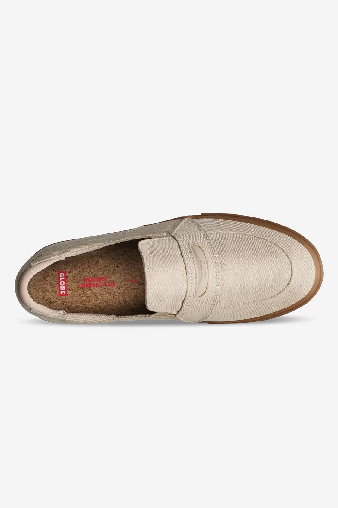 Globe Brand Liaizon - - Skate Shoes Hemp/Regrind Gum Fashion