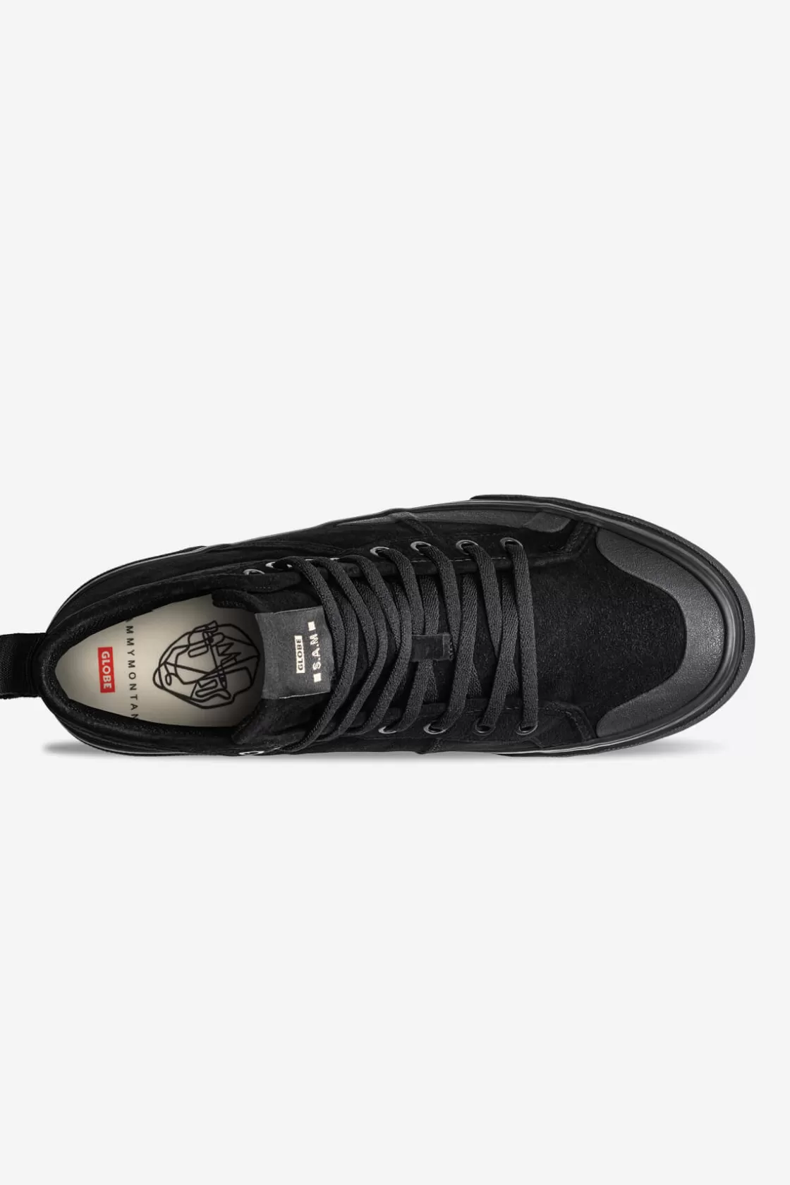 Globe Brand Los Angered II - - Skate Shoes Black Wolverine/Montano Shop