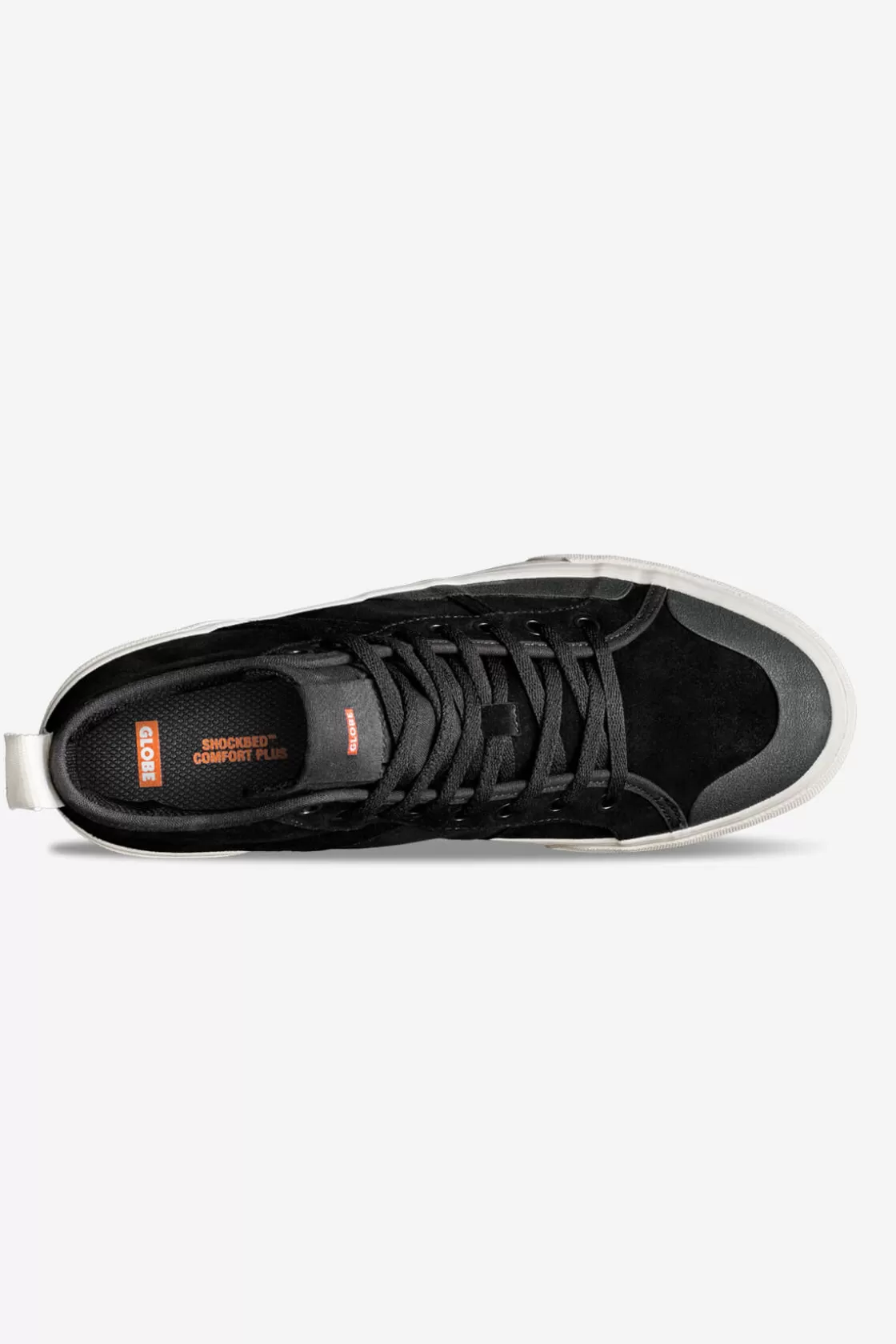Globe Brand Los Angered II - - Skate Shoes Black/Antique Clearance