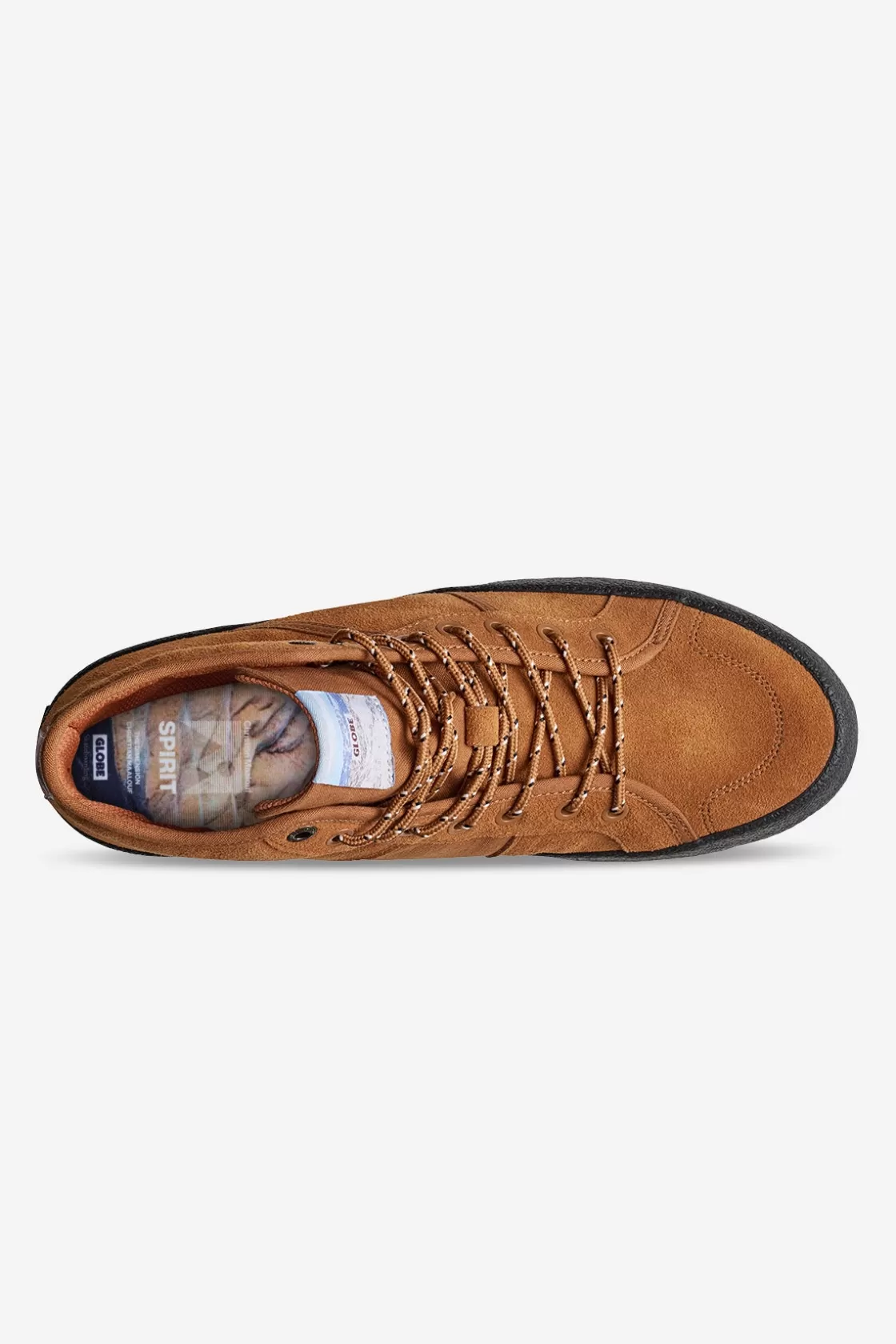 Globe Brand Los Angered II - - Skate Shoes Chestnut/Maalouf Best Sale