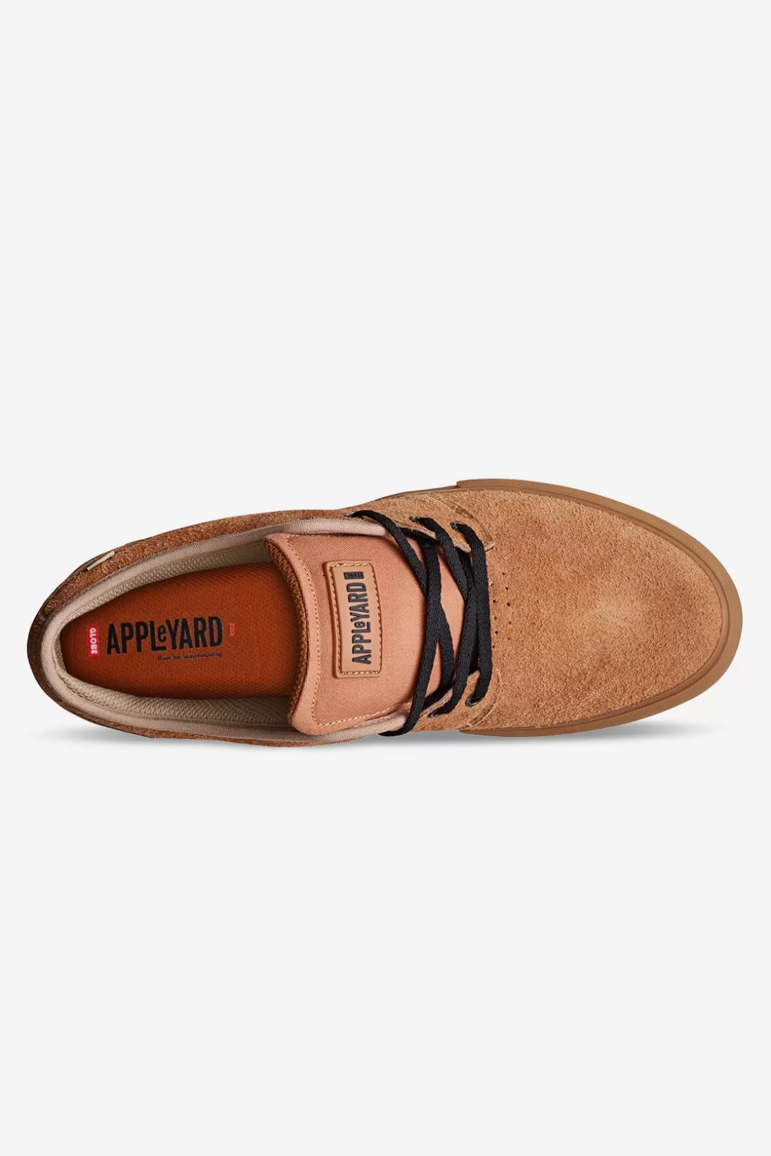 Globe Brand Mahalo - - Skate Shoes Clay/Gum Hot