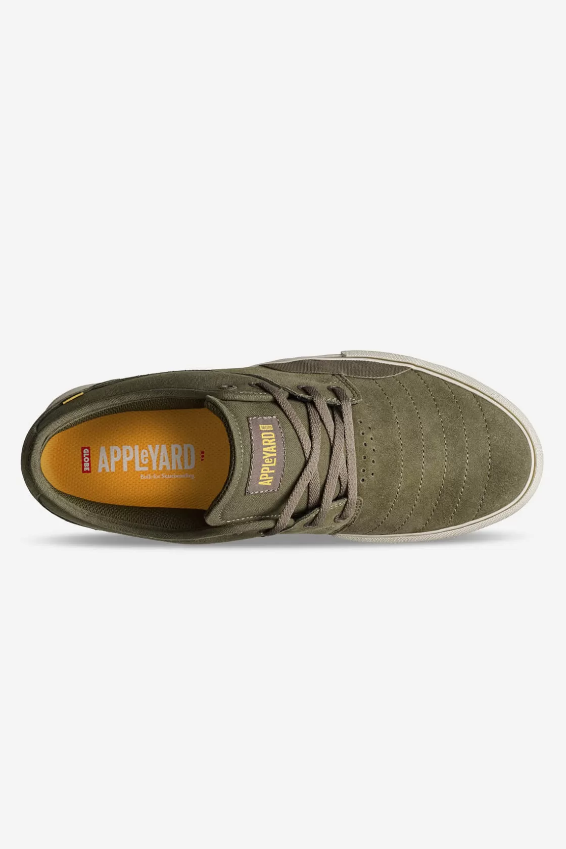 Globe Brand Mahalo Plus - - Skate Shoes Khaki/Antique Fashion