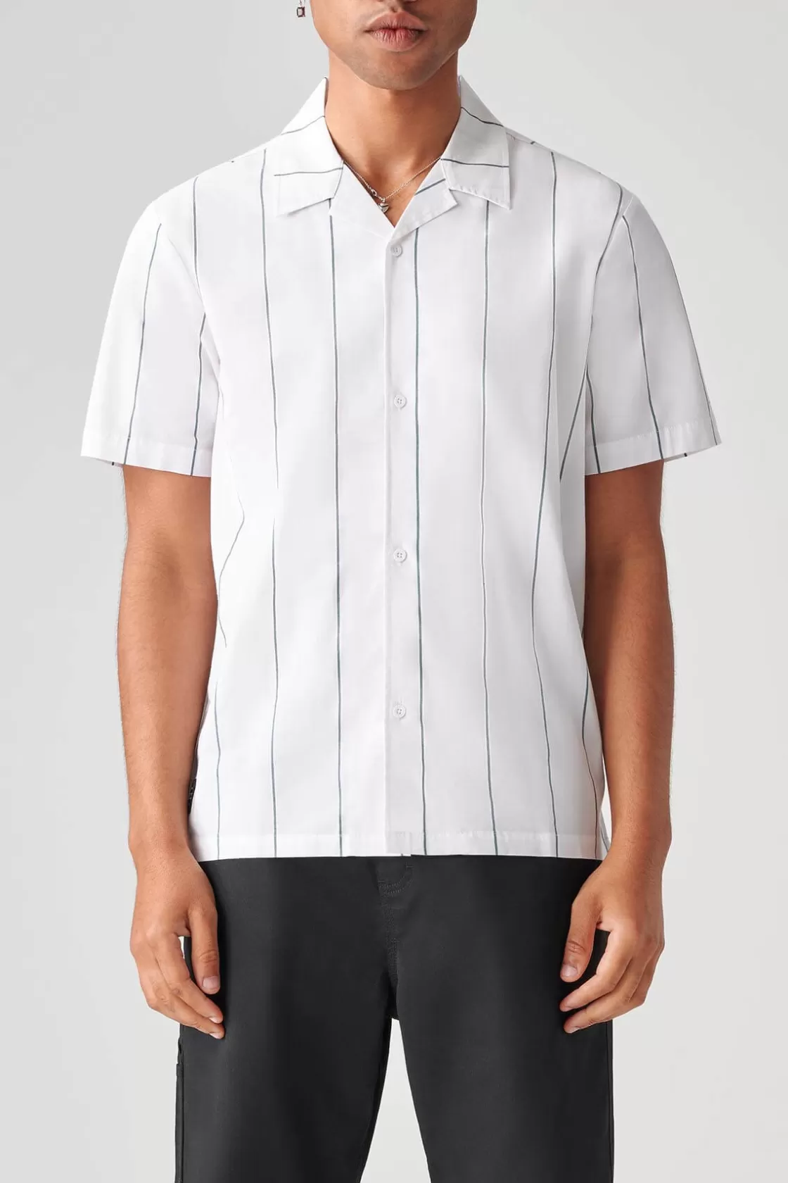 Globe Brand Off Course SS Shirt - White Online