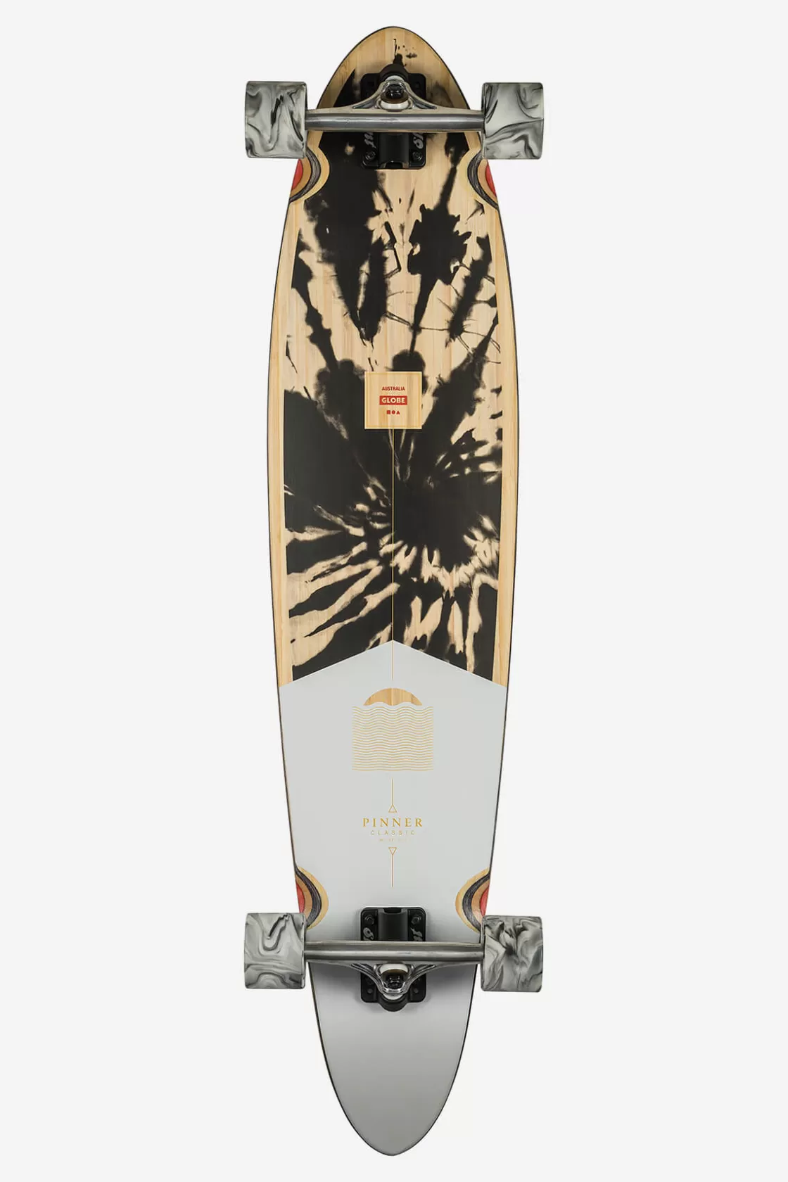 Globe Brand Pinner Classic - - 40" Longboard Bamboo/Black Dye Discount
