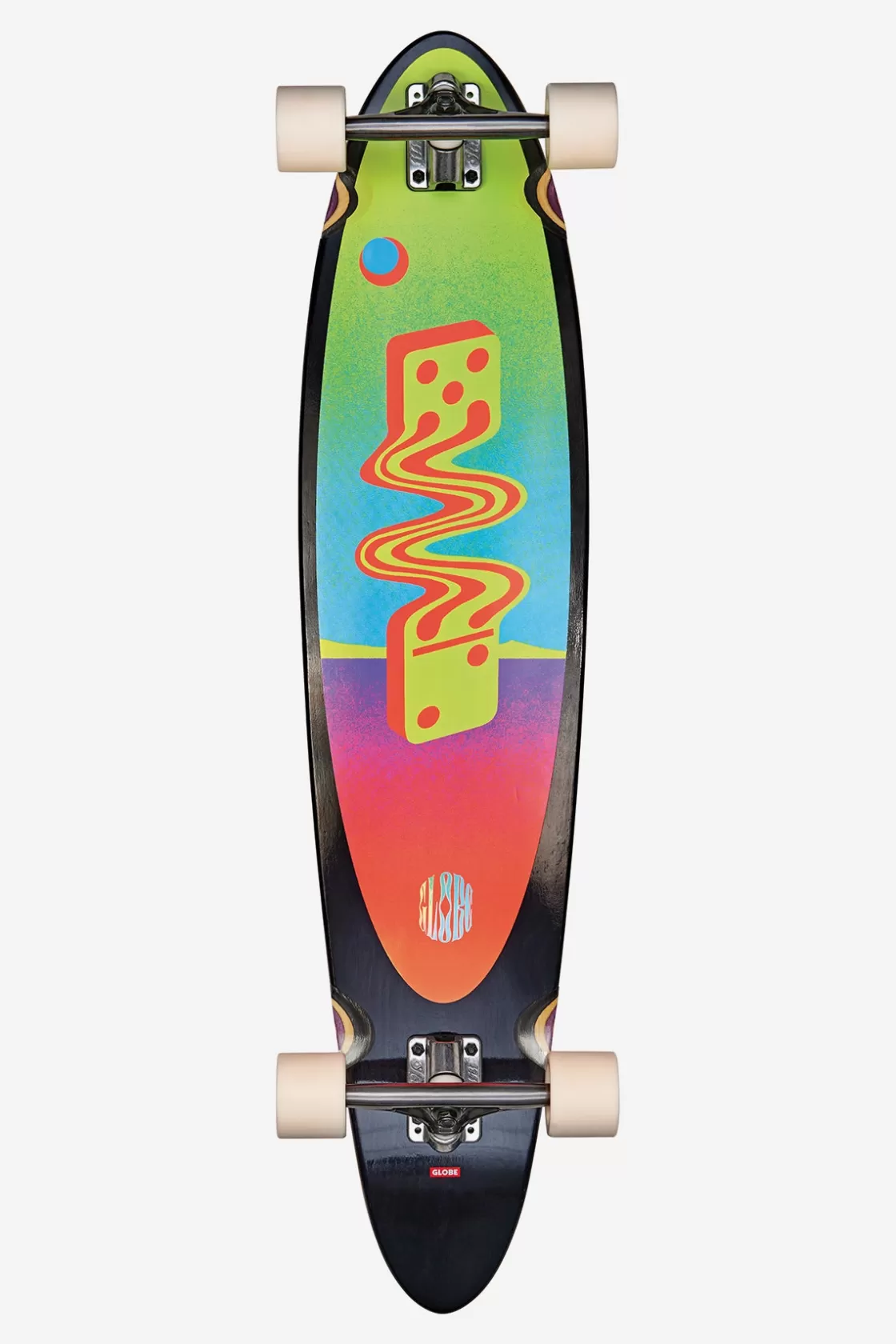 Globe Brand Pinner Classic - - 40" Longboard Yer Playin Fashion