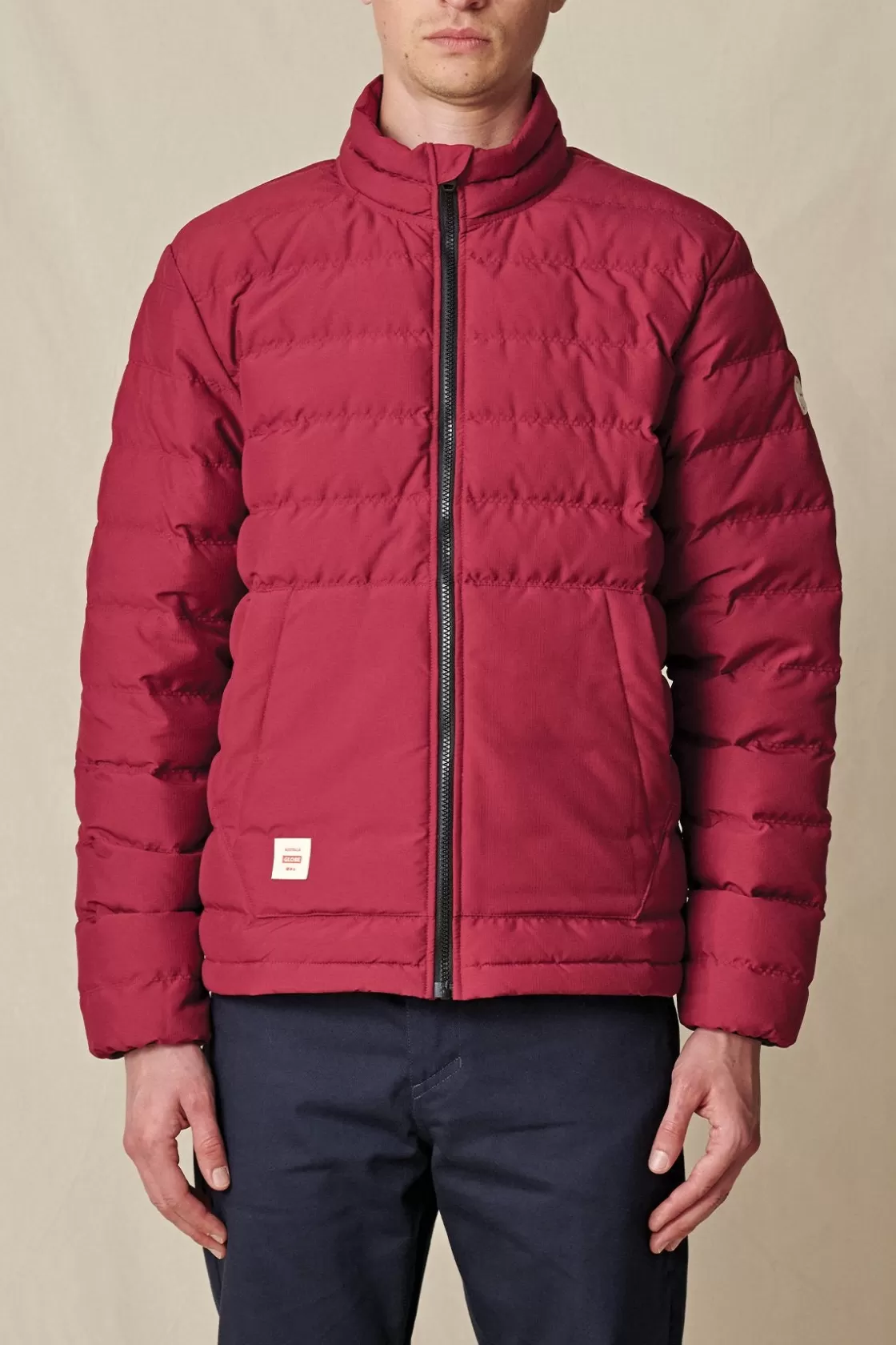 Globe Brand Prime Down Jacket - Rhubarb Store