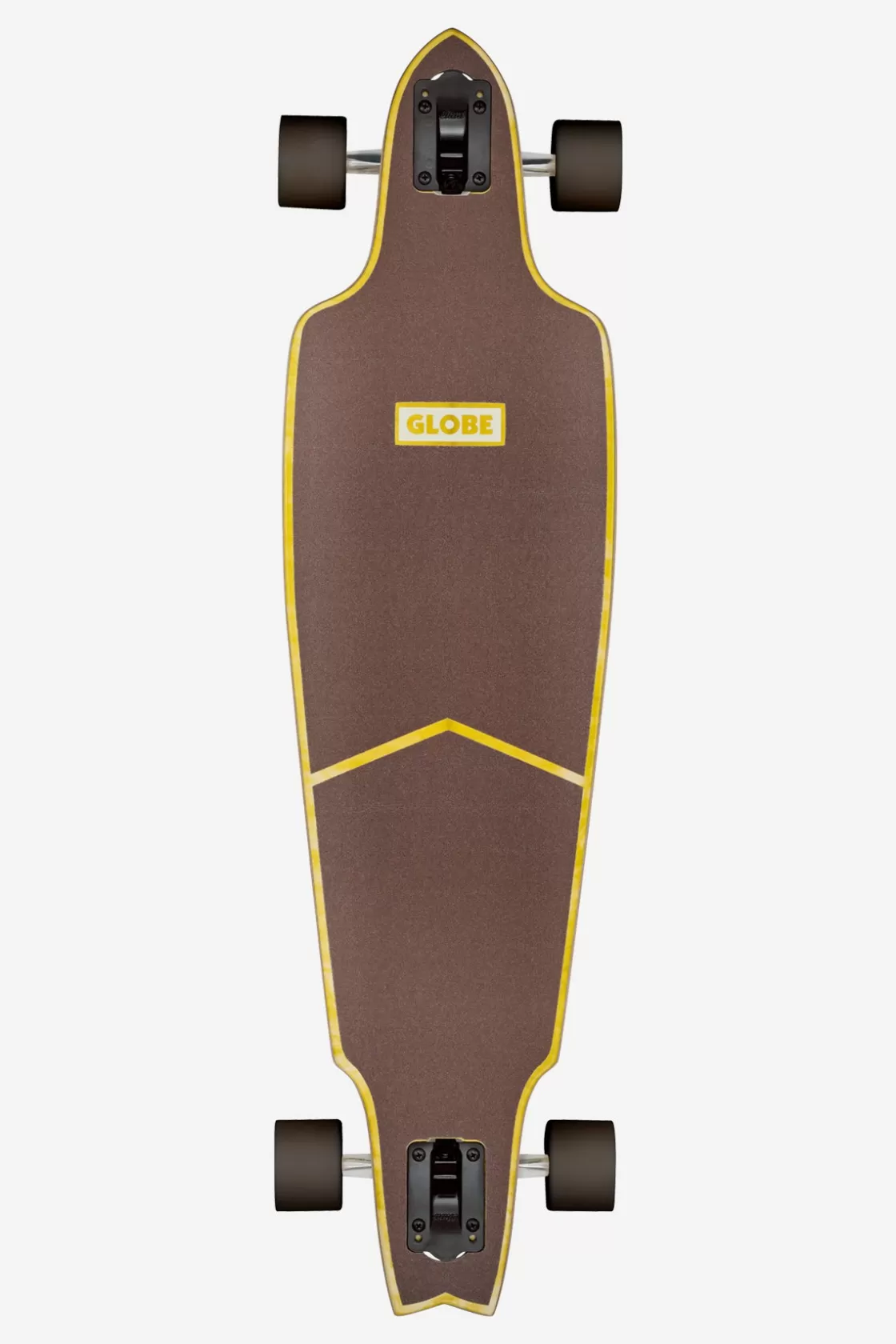 Globe Brand Prowler Classic - - 38" Longboard Somewhere Fast Fashion
