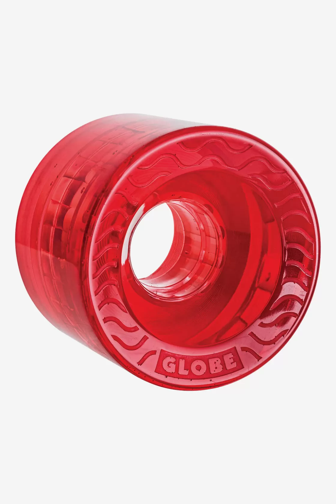 Globe Brand Retro Flex - Clear Red - Cruiser Wheel 58mm Clear/Red Shop