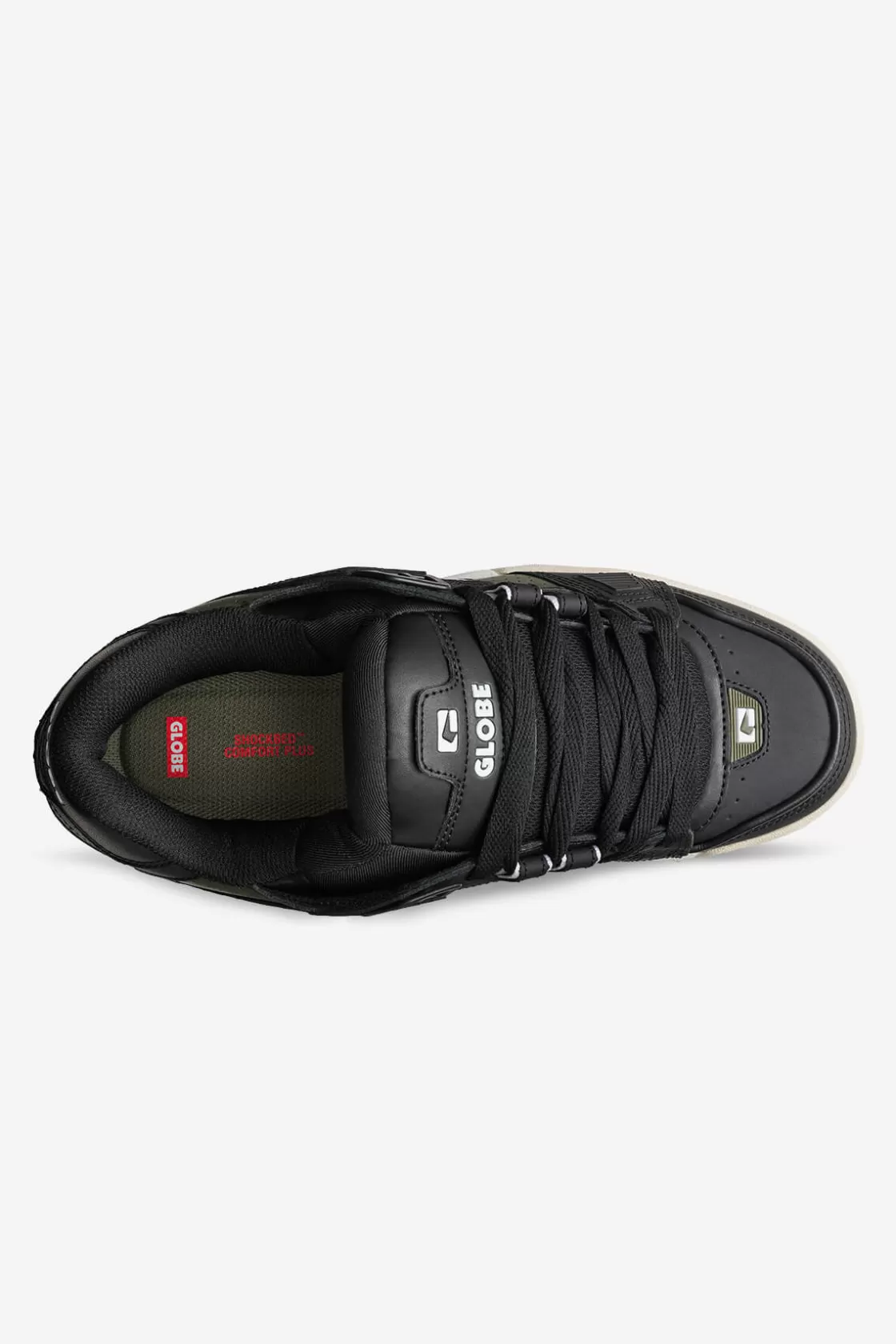 Globe Brand Sabre - - Skate Shoes Black/Combat New