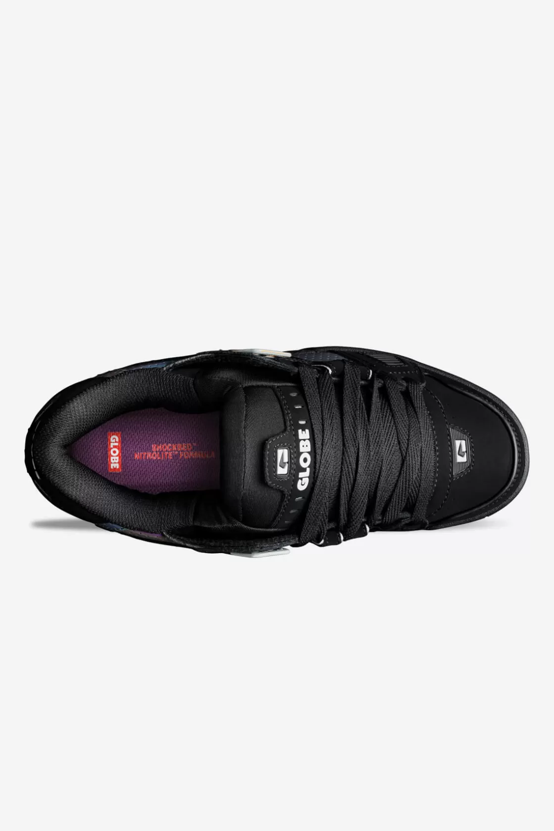 Globe Brand Sabre - - Skate Shoes Black/Oil Clearance