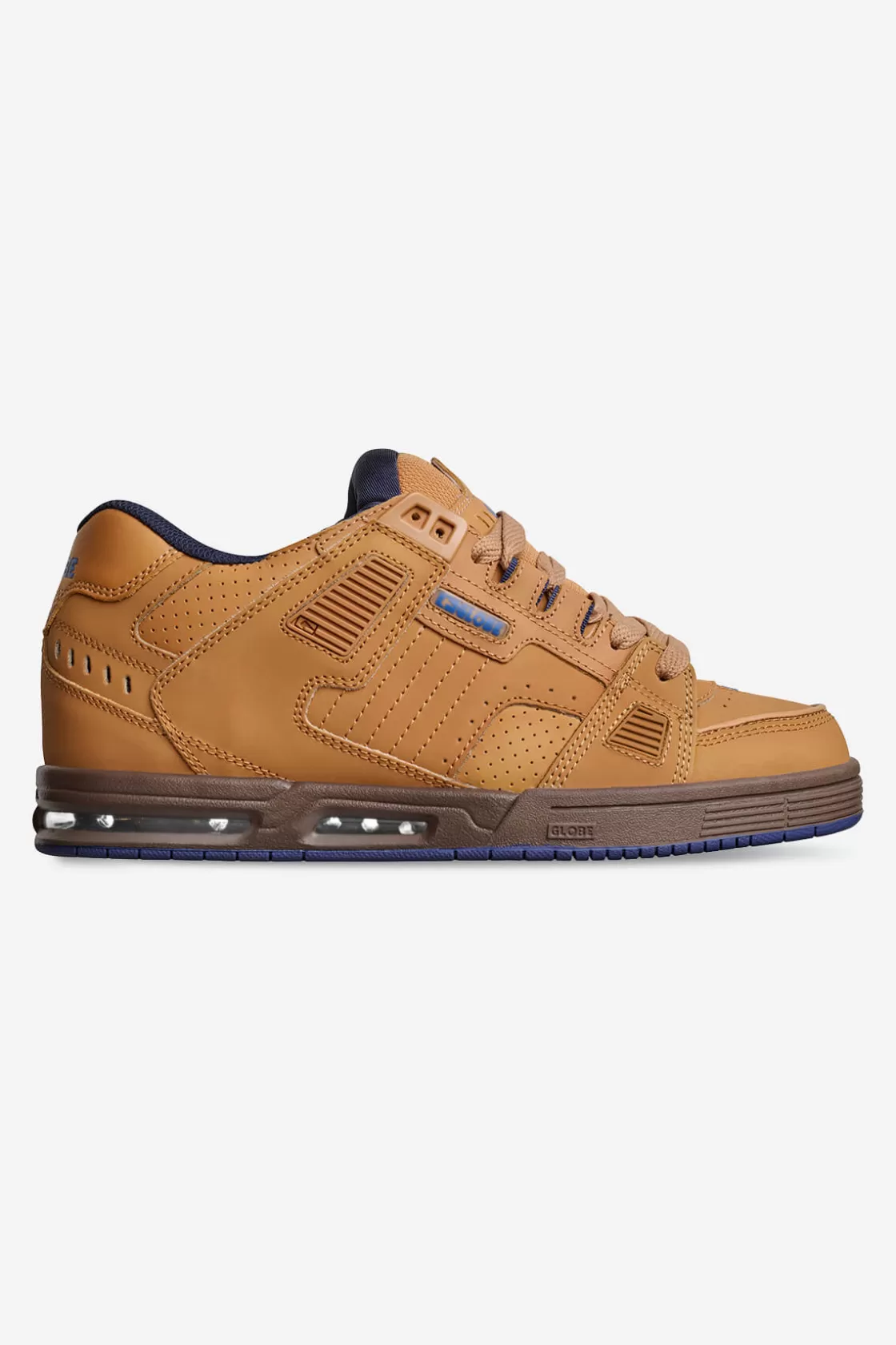 Globe Brand Sabre - - Skate Shoes Burnt Caramel Best