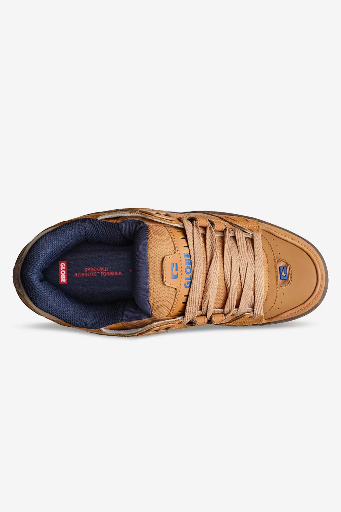 Globe Brand Sabre - - Skate Shoes Burnt Caramel Best