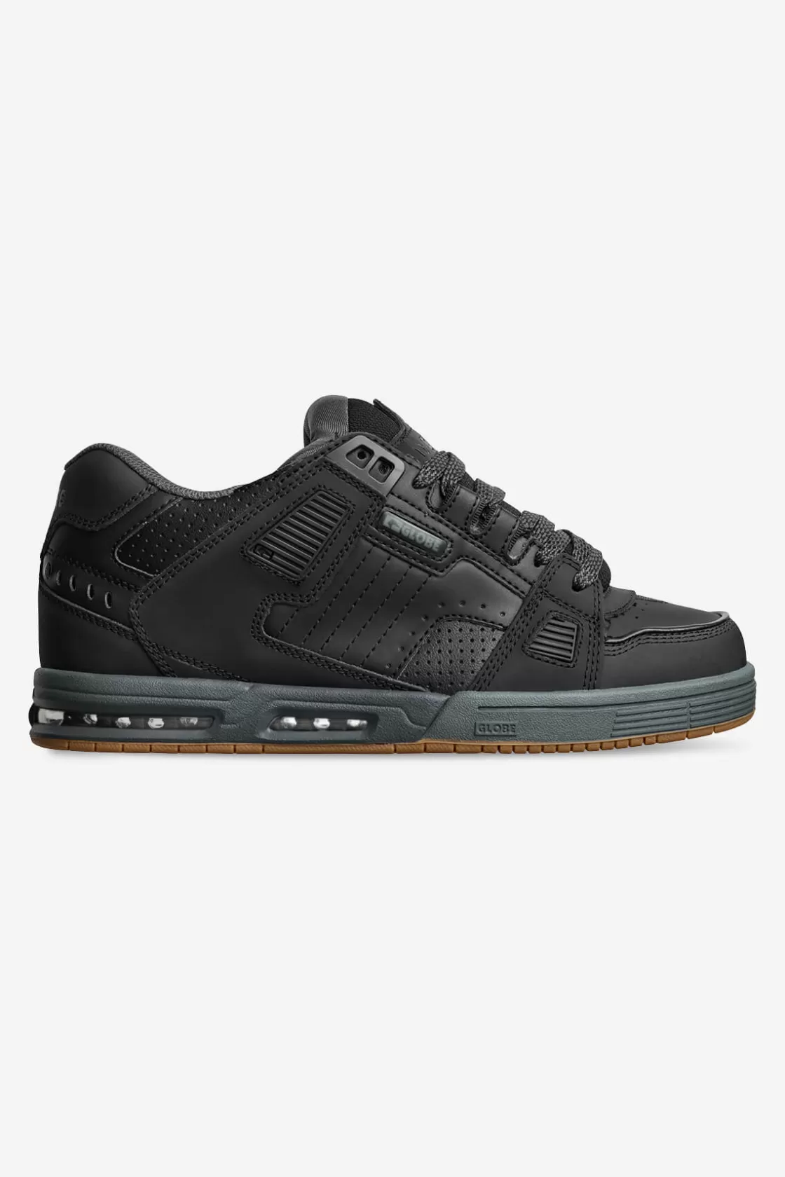 Globe Brand Sabre - - Skate Shoes Dark Shadow/Phantom Flash Sale