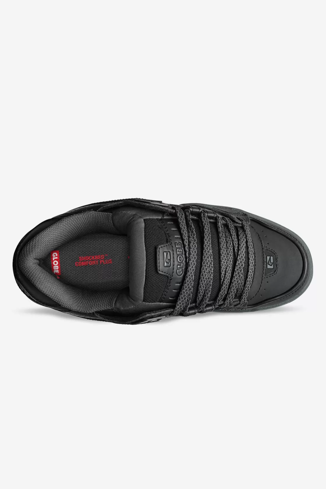 Globe Brand Sabre - - Skate Shoes Dark Shadow/Phantom Flash Sale