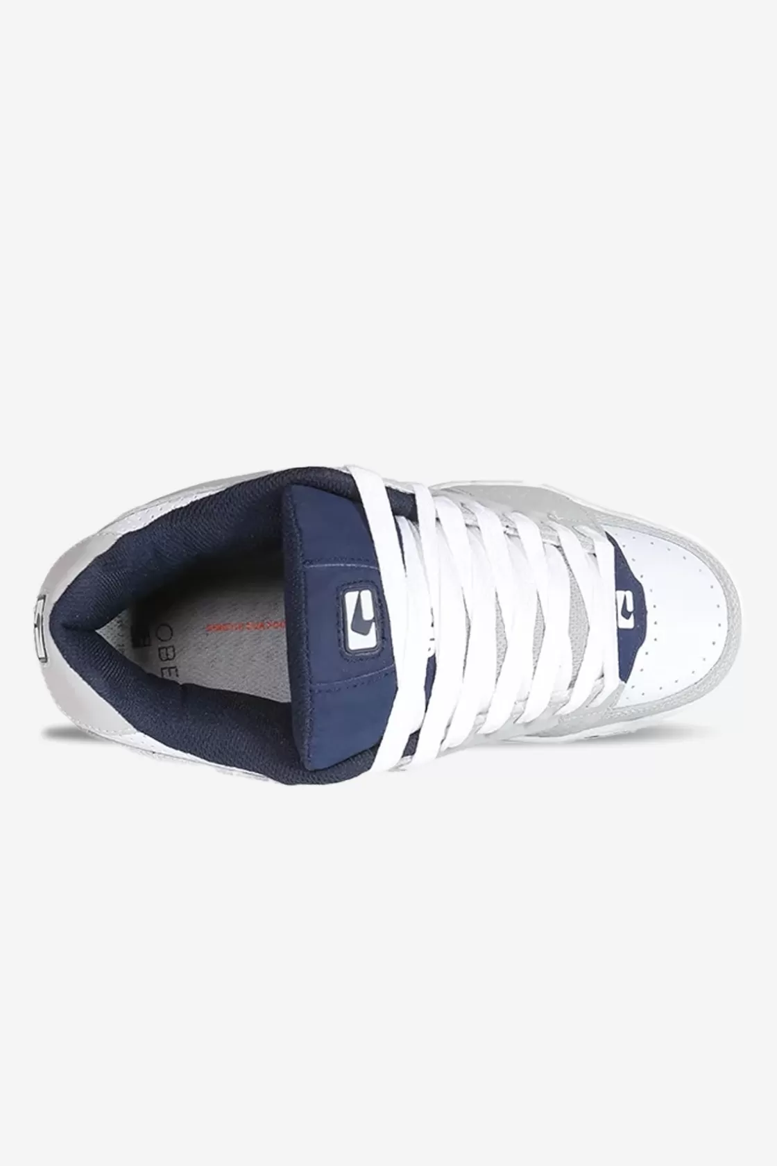 Globe Brand Scribe - Grey/White/Navy Discount