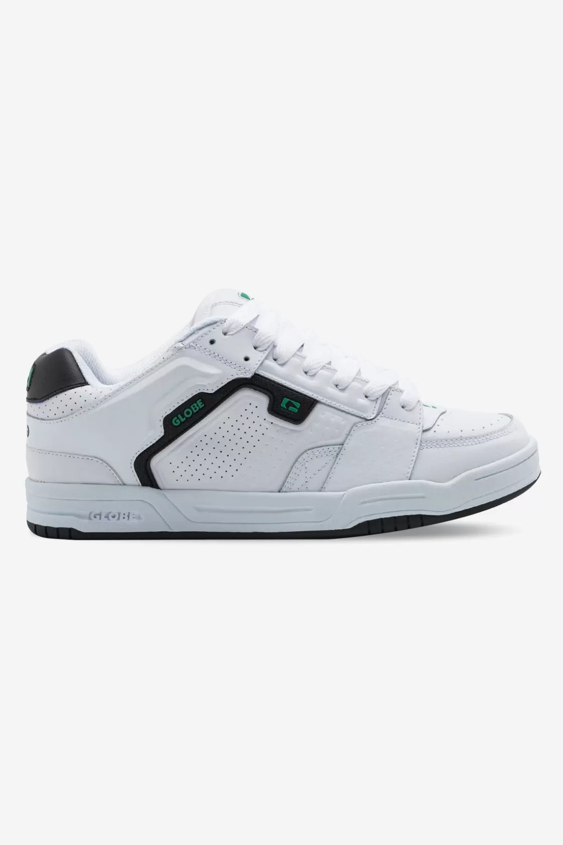 Globe Brand Scribe - White/Green Discount