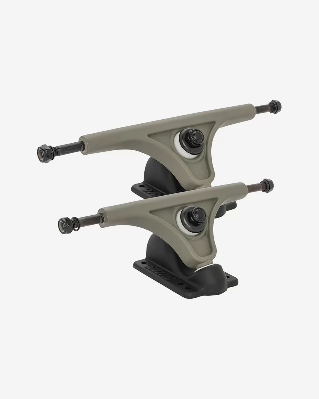 Globe Brand Slant Mag Reverse Kingpin Truck - Grey Black Grey/Black Best