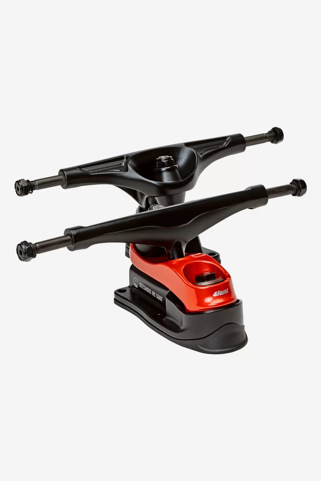 Globe Brand Slant Surf Skate Trucks - Black/Red Flash Sale