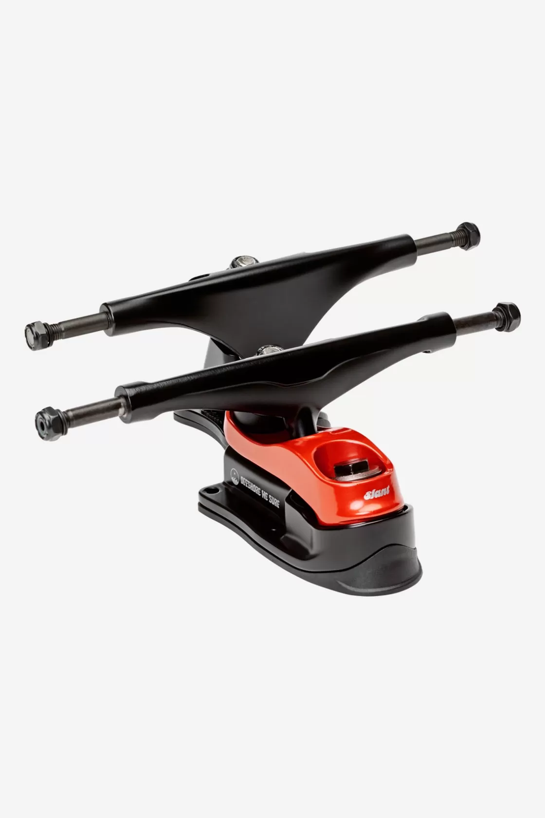 Globe Brand Slant Surf Skate Trucks - Black/Red Flash Sale