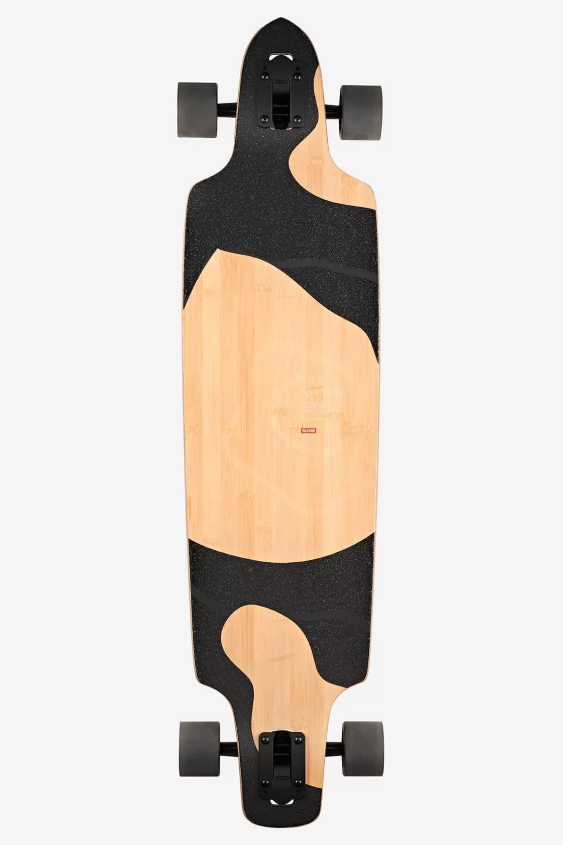 Globe Brand Spearpoint - - 40" Longboard Bamboo/Xeric Cheap