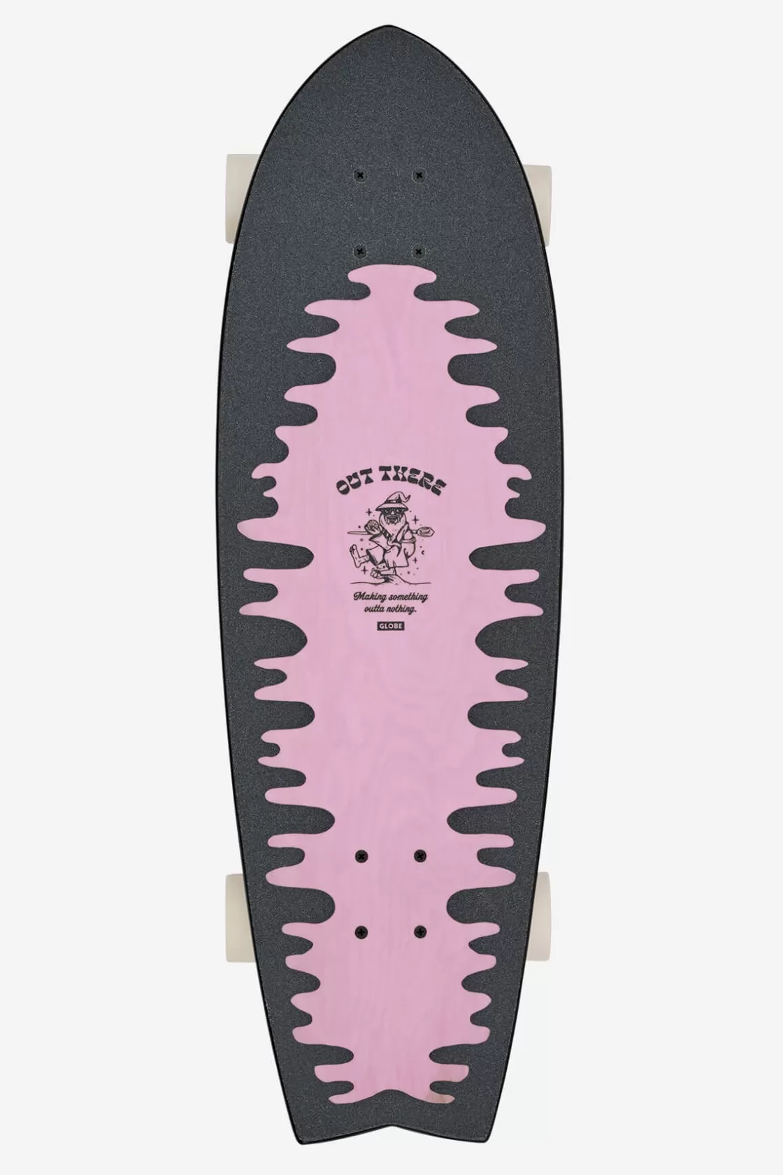 Globe Brand Sun City 2 - - 30" Surf Skate Lazy Daisy Best