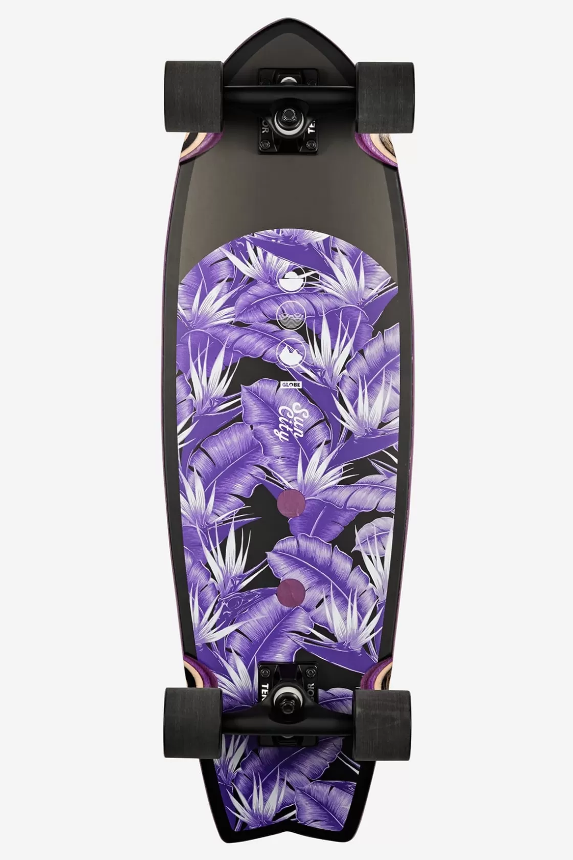 Globe Brand Sun City - - 30" Cruiserboard Bird Berry Outlet