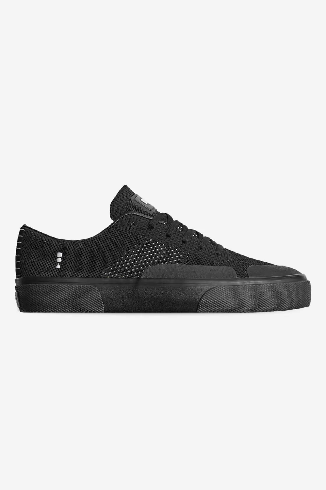 Globe Brand Surplus - Knit - Skate Shoes Black/Knit/Black Cheap