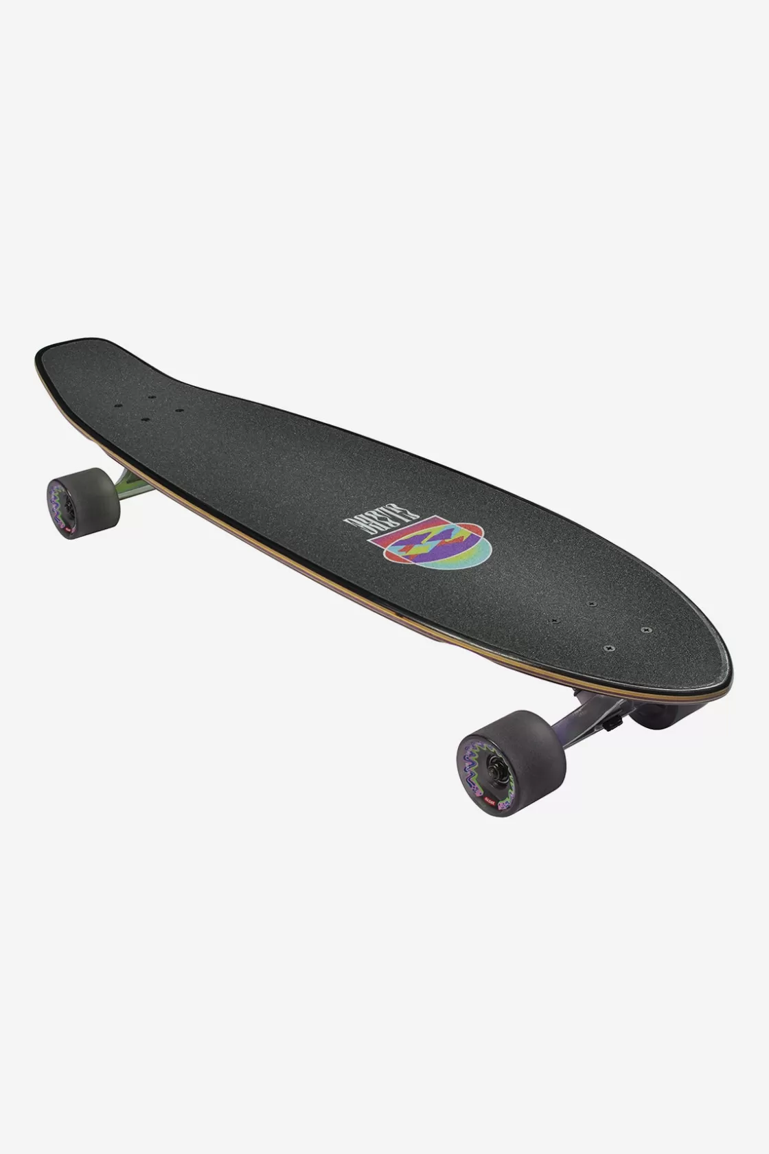 Globe Brand The All-Time - - 35" Longboard Sharps On The Brain Fashion