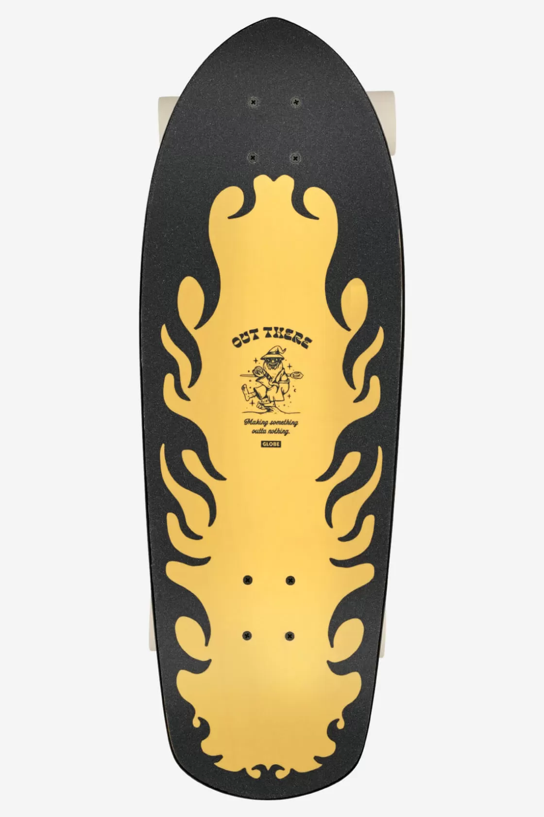 Globe Brand Thumpy - - 30" Surf Skate Serial Chiller Cheap