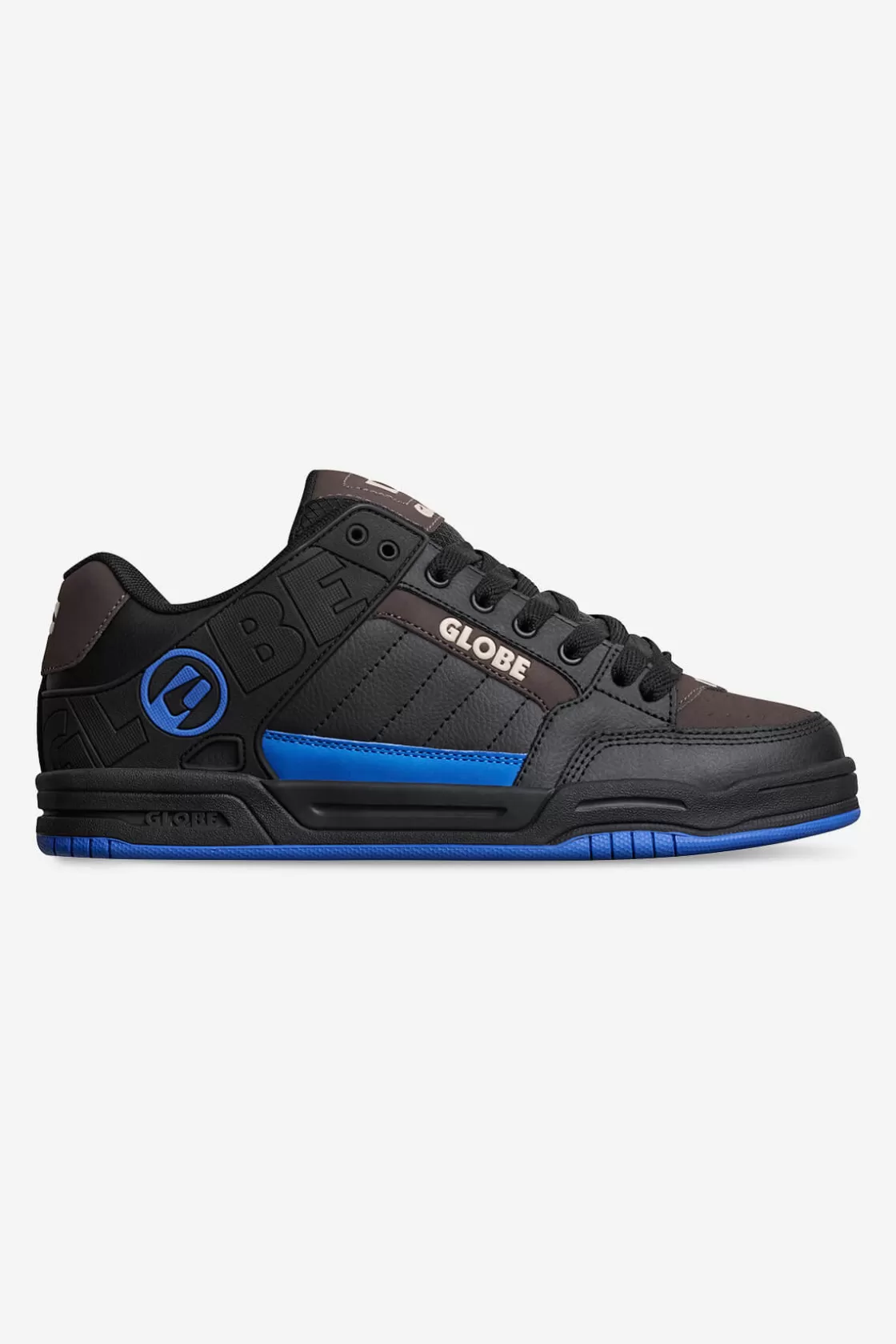 Globe Brand Tilt - - Skate Shoes Black/Tan/Cobalt Discount