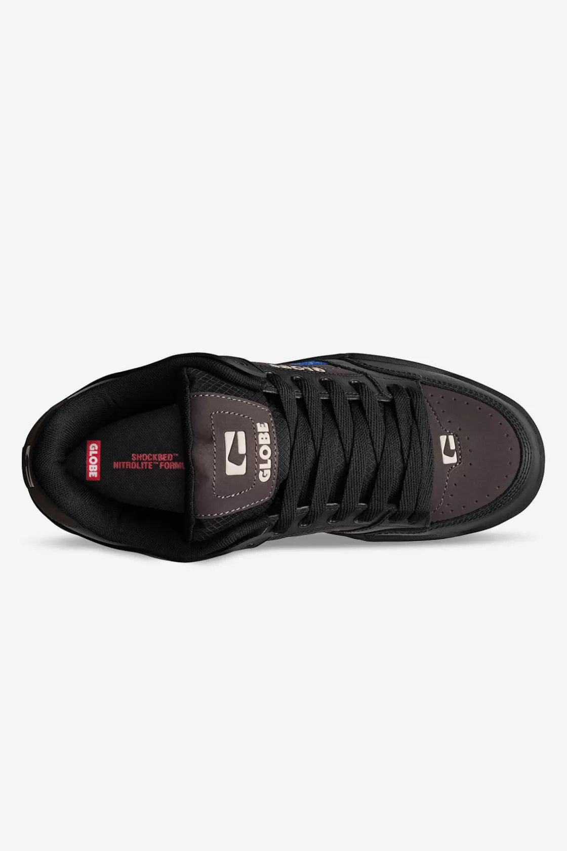 Globe Brand Tilt - - Skate Shoes Black/Tan/Cobalt Discount