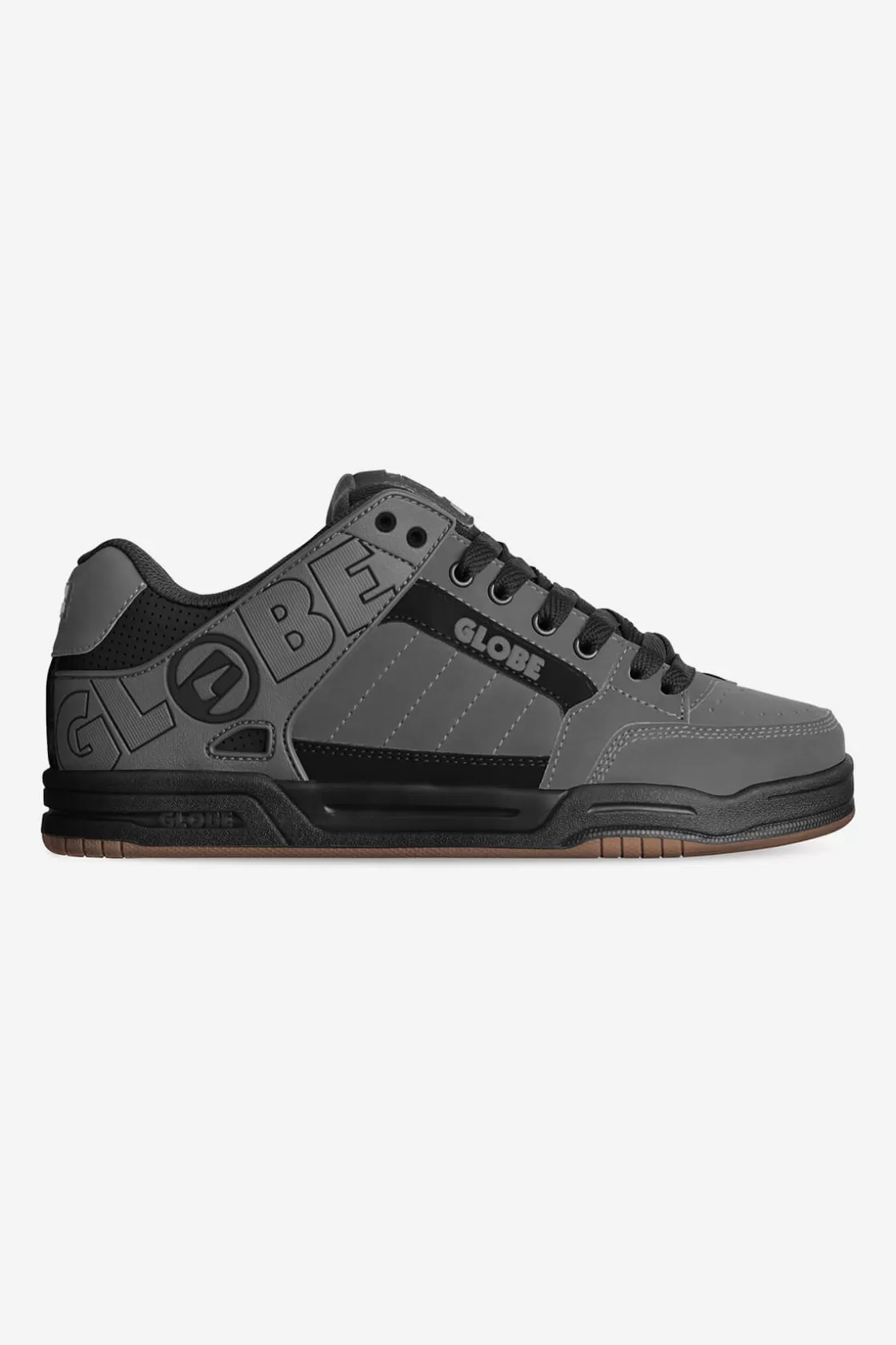Globe Brand Tilt - - Skate Shoes Storm Grey/Black New