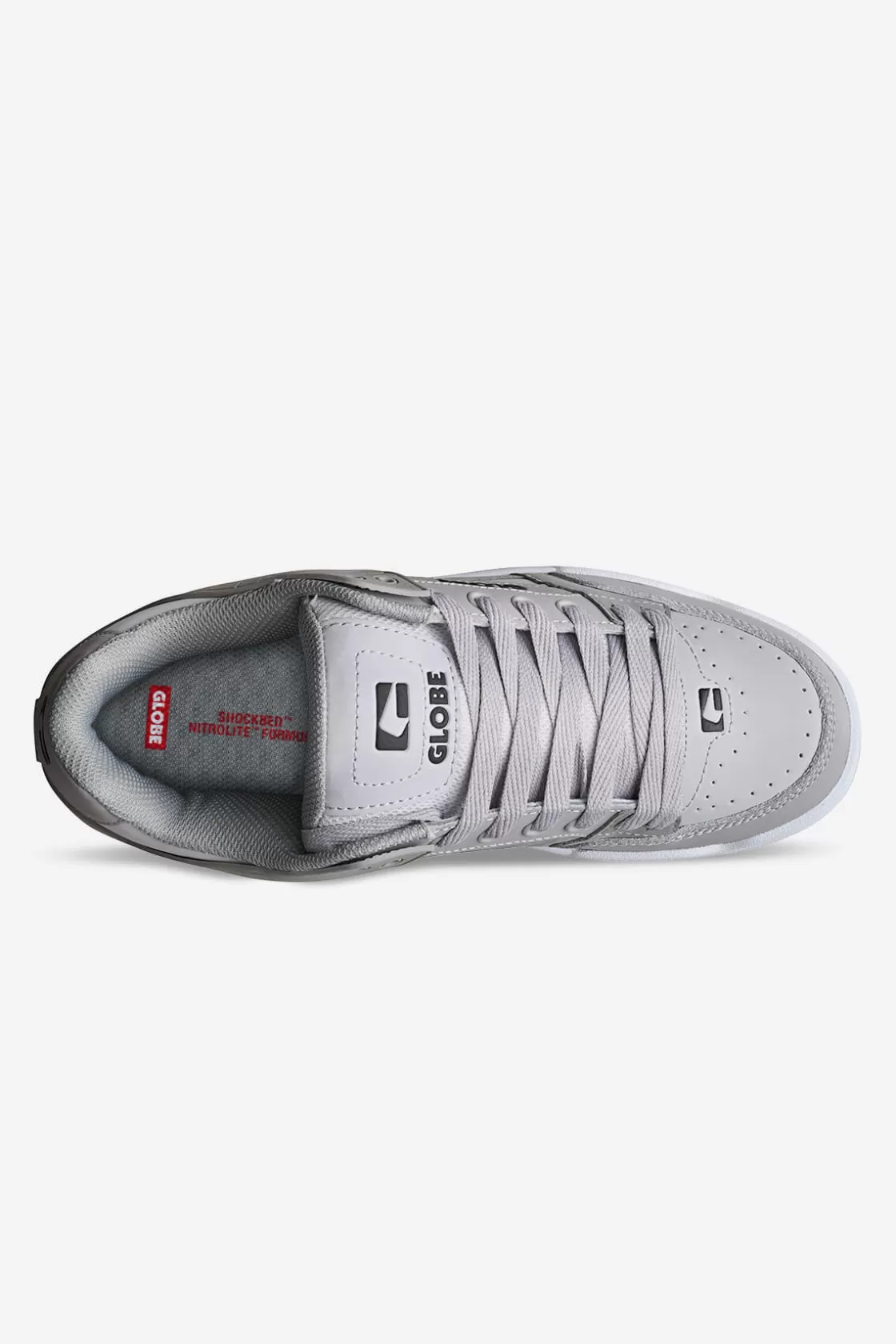 Globe Brand Tilt - - Skate Shoes Triple Grey Flash Sale