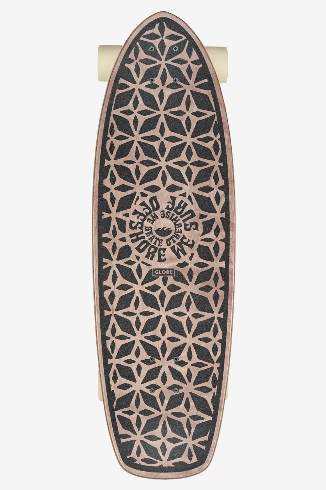 Globe Brand Zuma - - 31.5" Surf Skate SS Coconut/Niu Voyager Hot